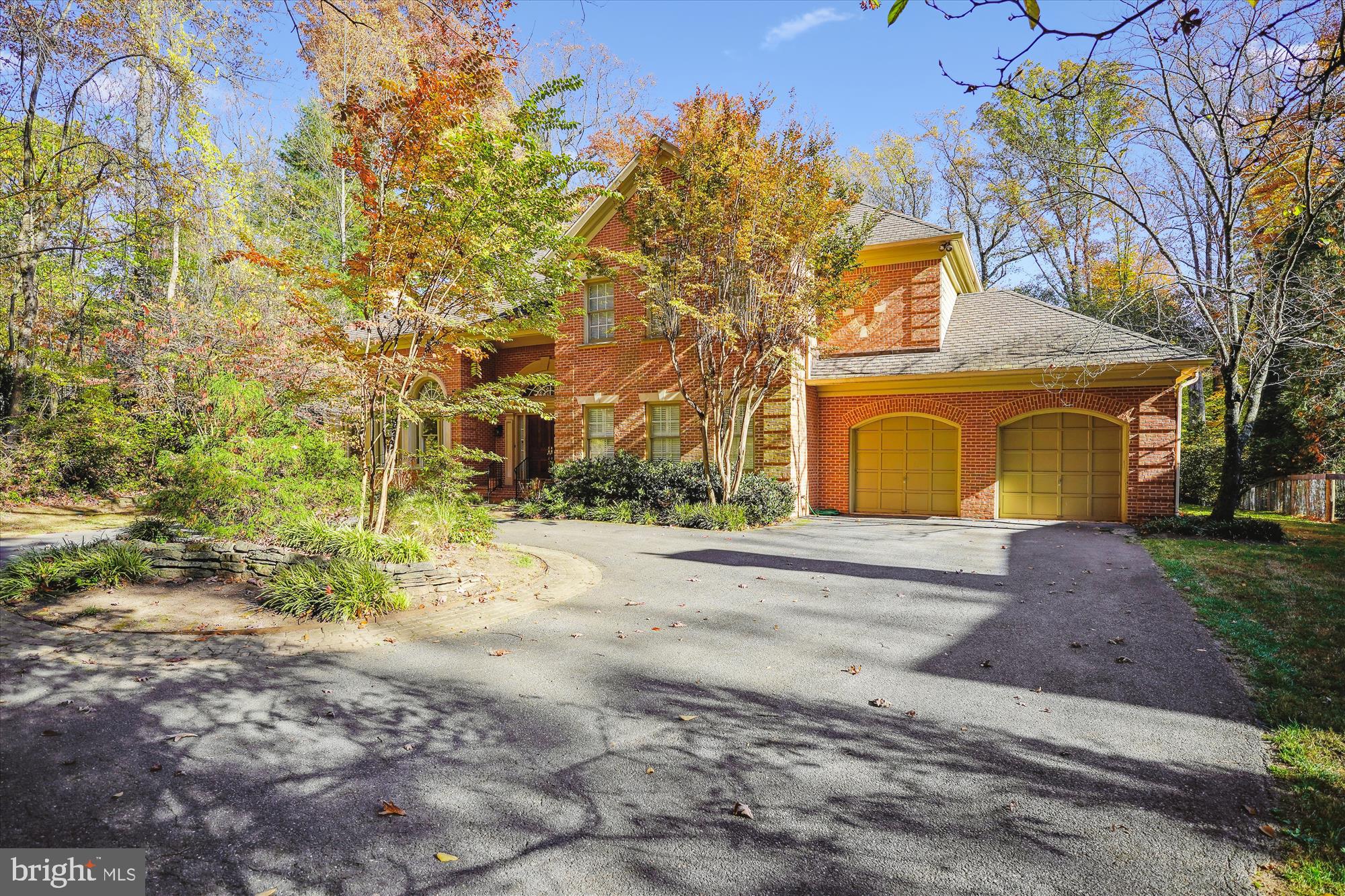 8711 Burning Tree Road Bethesda, MD 20817 - Photo 11 of 43 Two car garage