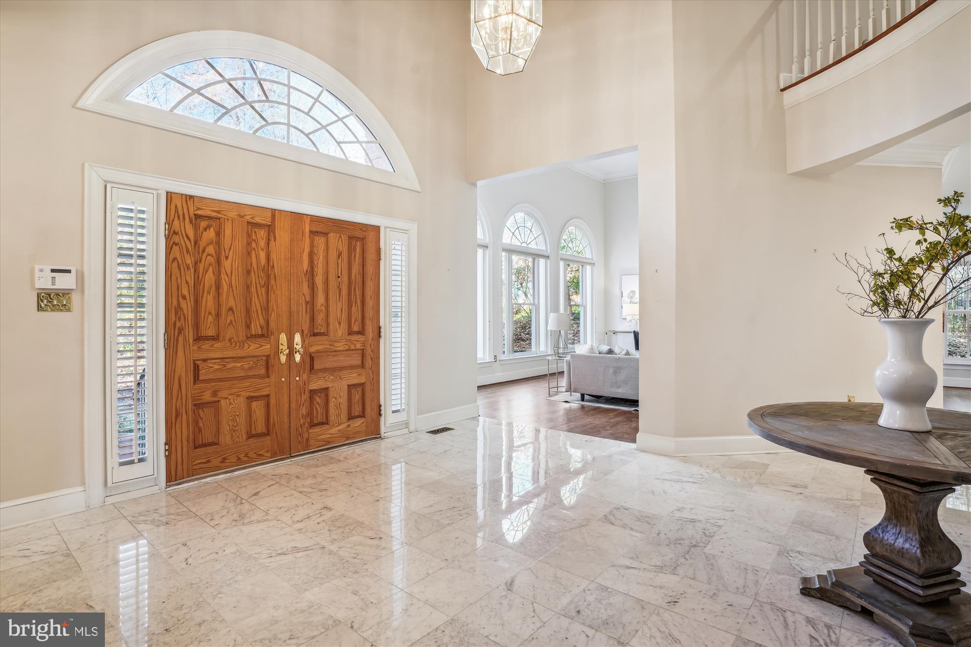 8711 Burning Tree Road Bethesda, MD 20817 - Photo 12 of 43 Foyer