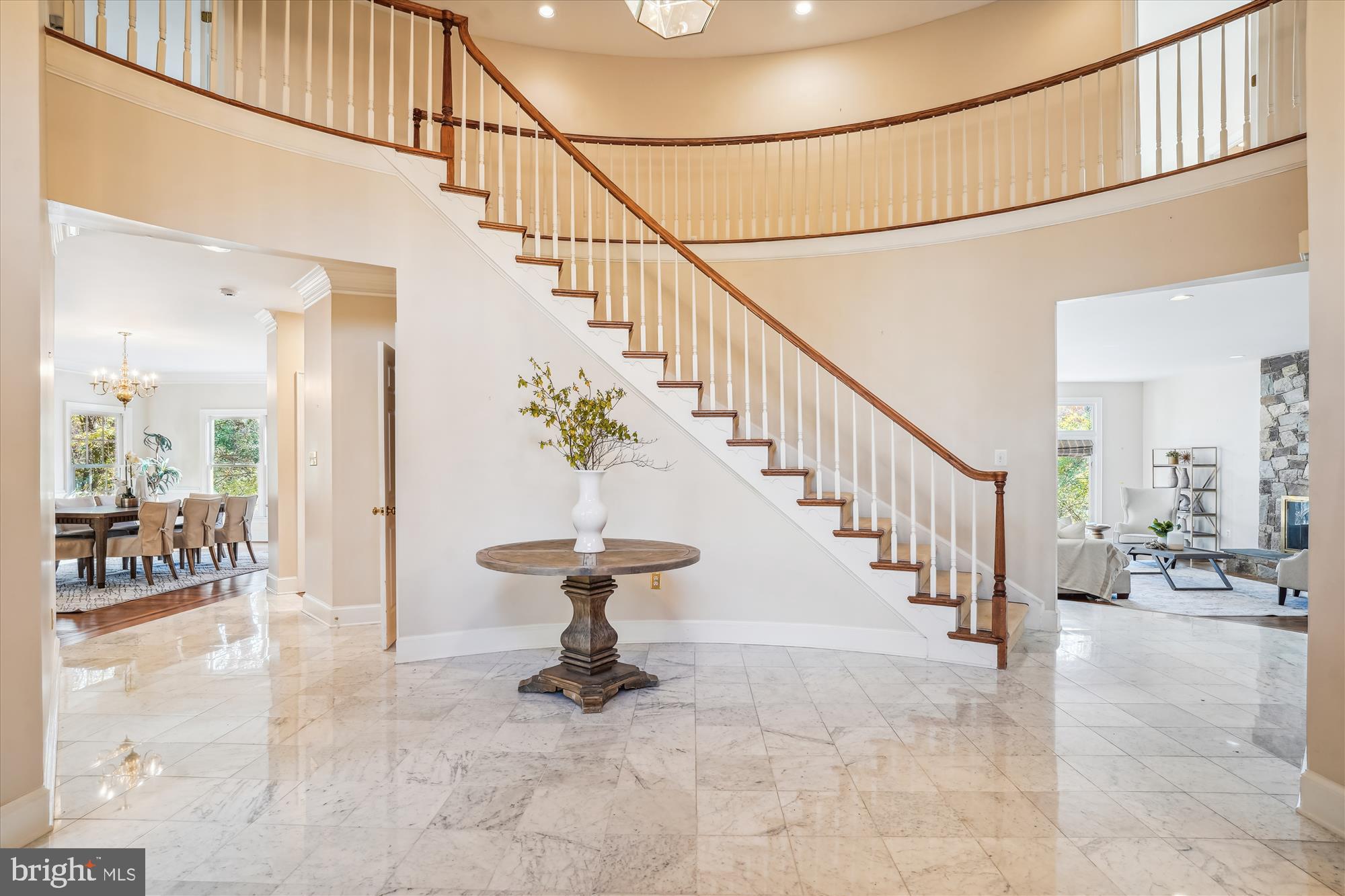 8711 Burning Tree Road Bethesda, MD 20817 - Photo 13 of 43 Foyer