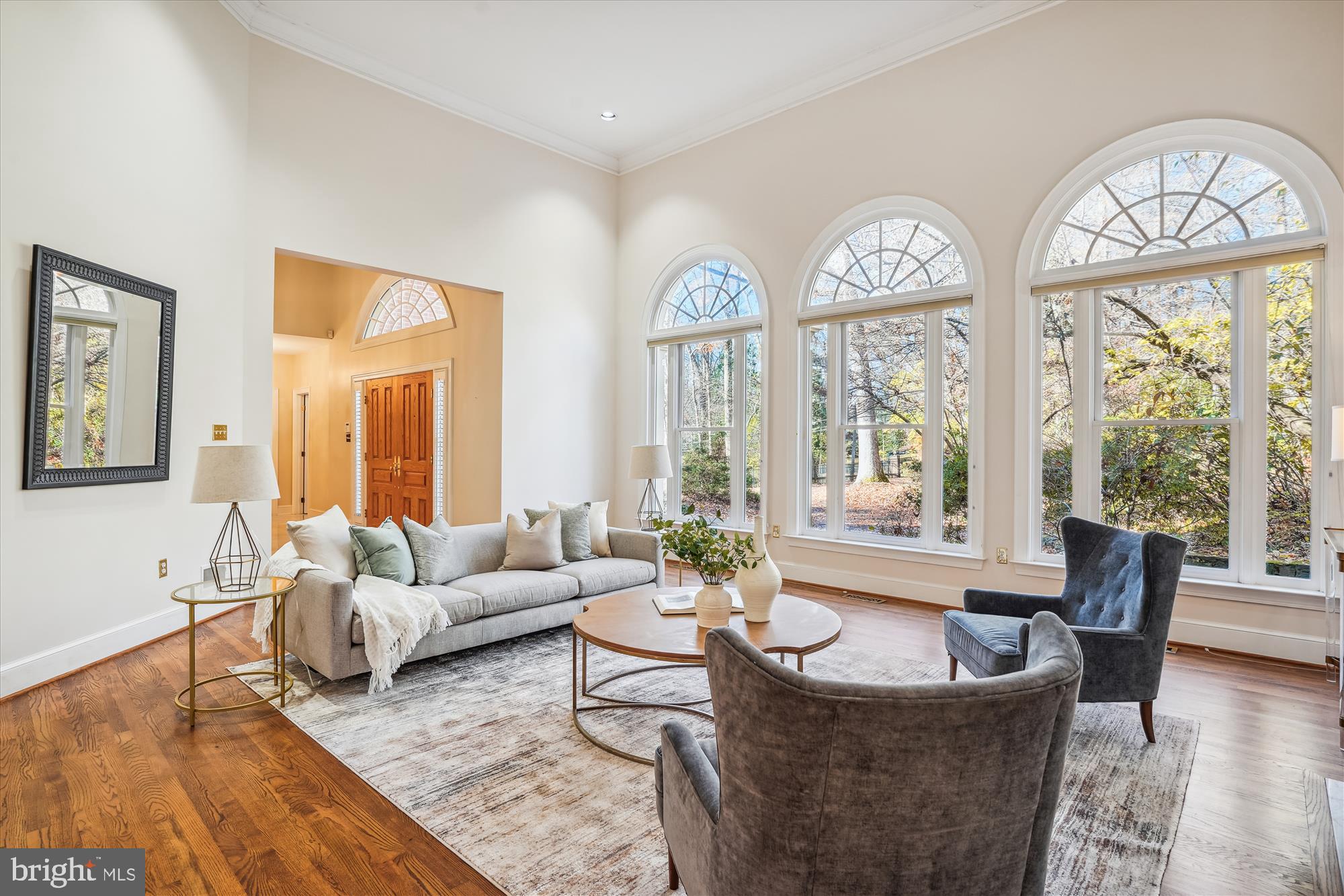 8711 Burning Tree Road Bethesda, MD 20817 - Photo 15 of 43 Living Room