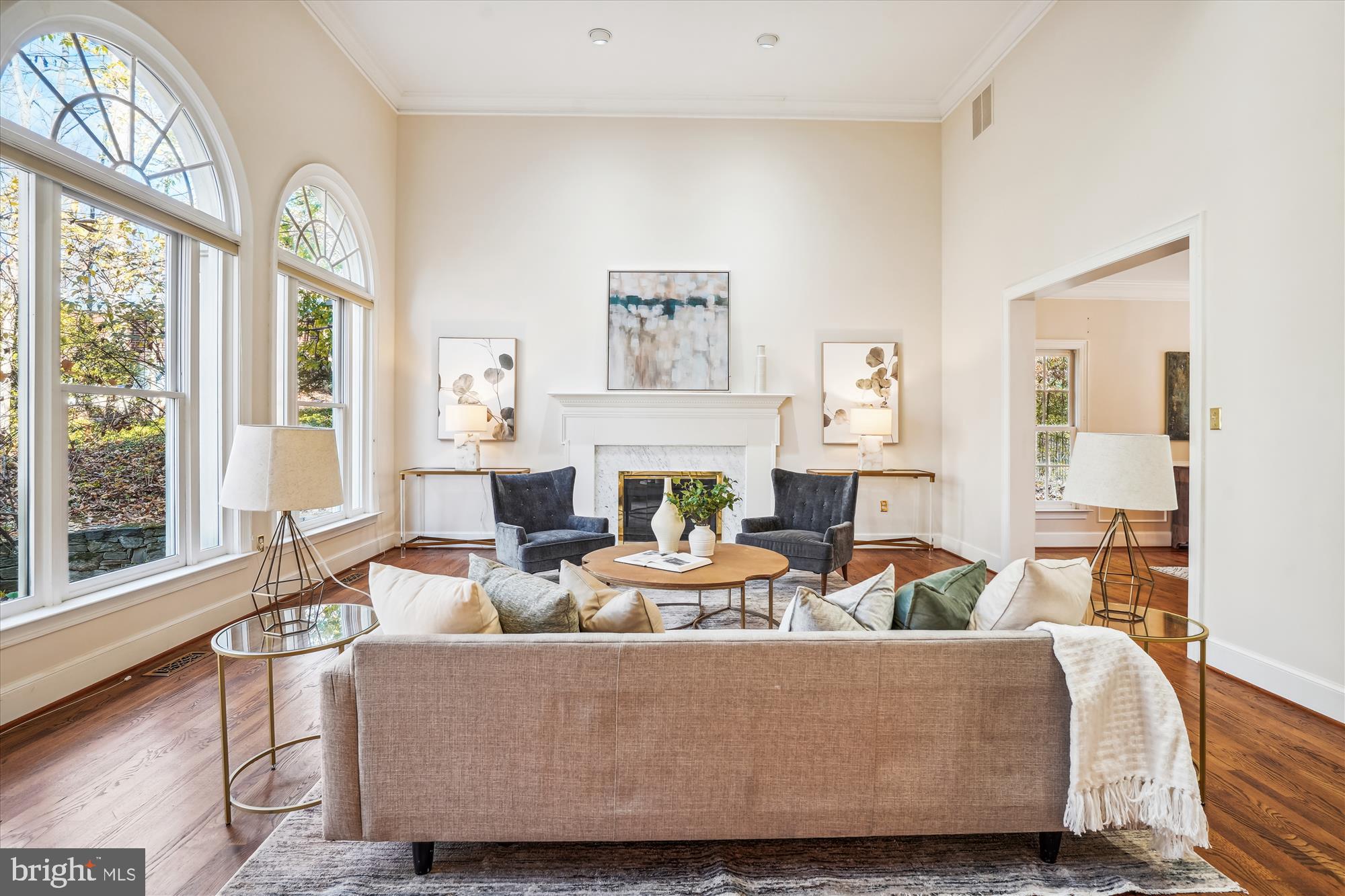 8711 Burning Tree Road Bethesda, MD 20817 - Photo 16 of 43 Living Room