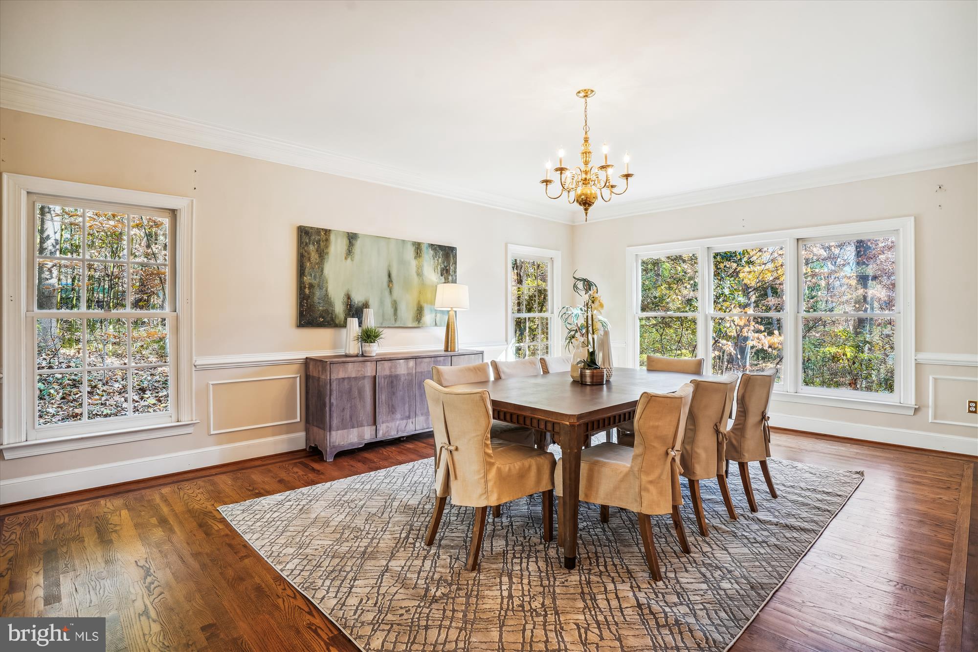 8711 Burning Tree Road Bethesda, MD 20817 - Photo 18 of 43 Formal Dining Room
