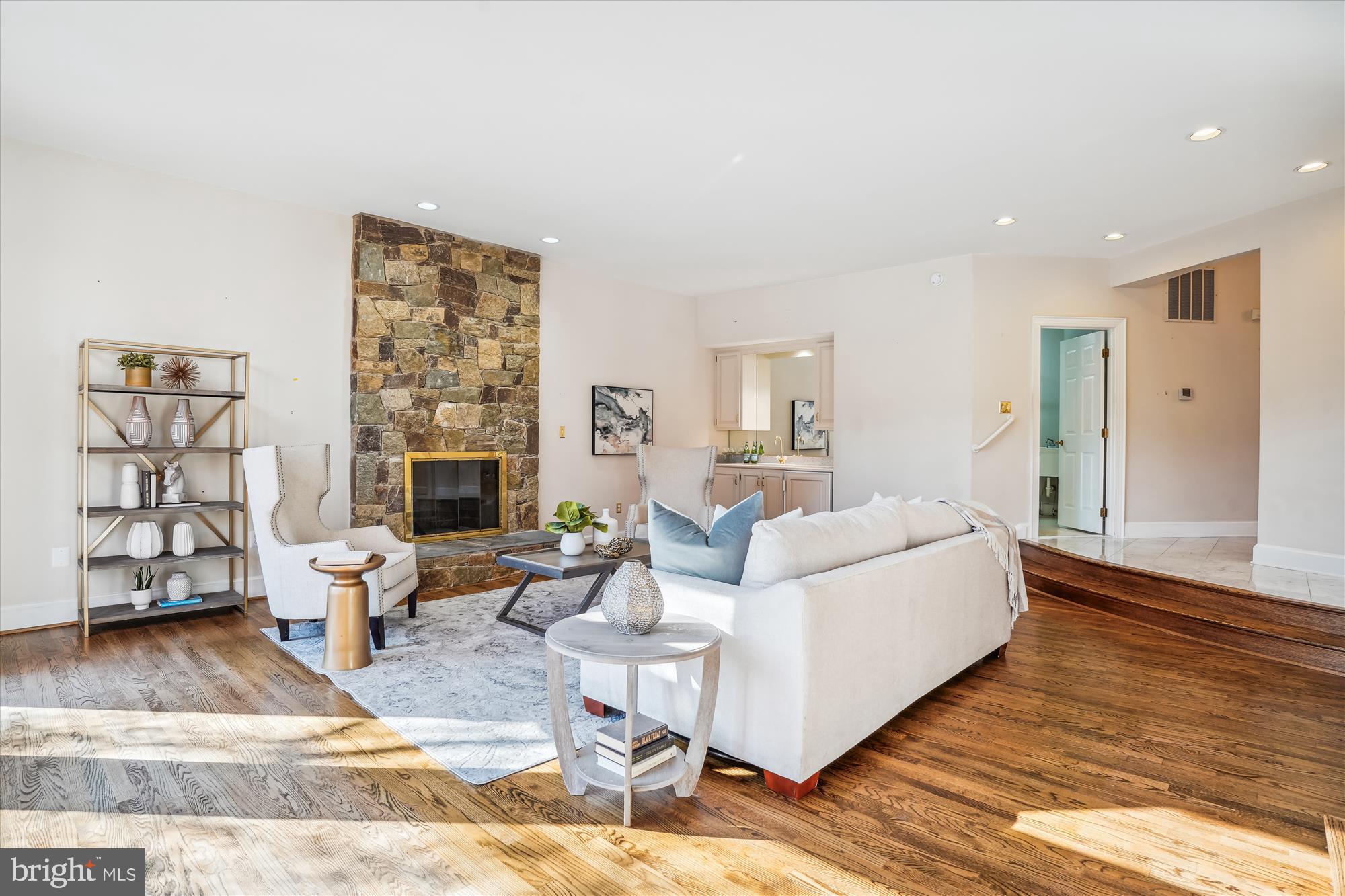 8711 Burning Tree Road Bethesda, MD 20817 - Photo 20 of 43 Family Room