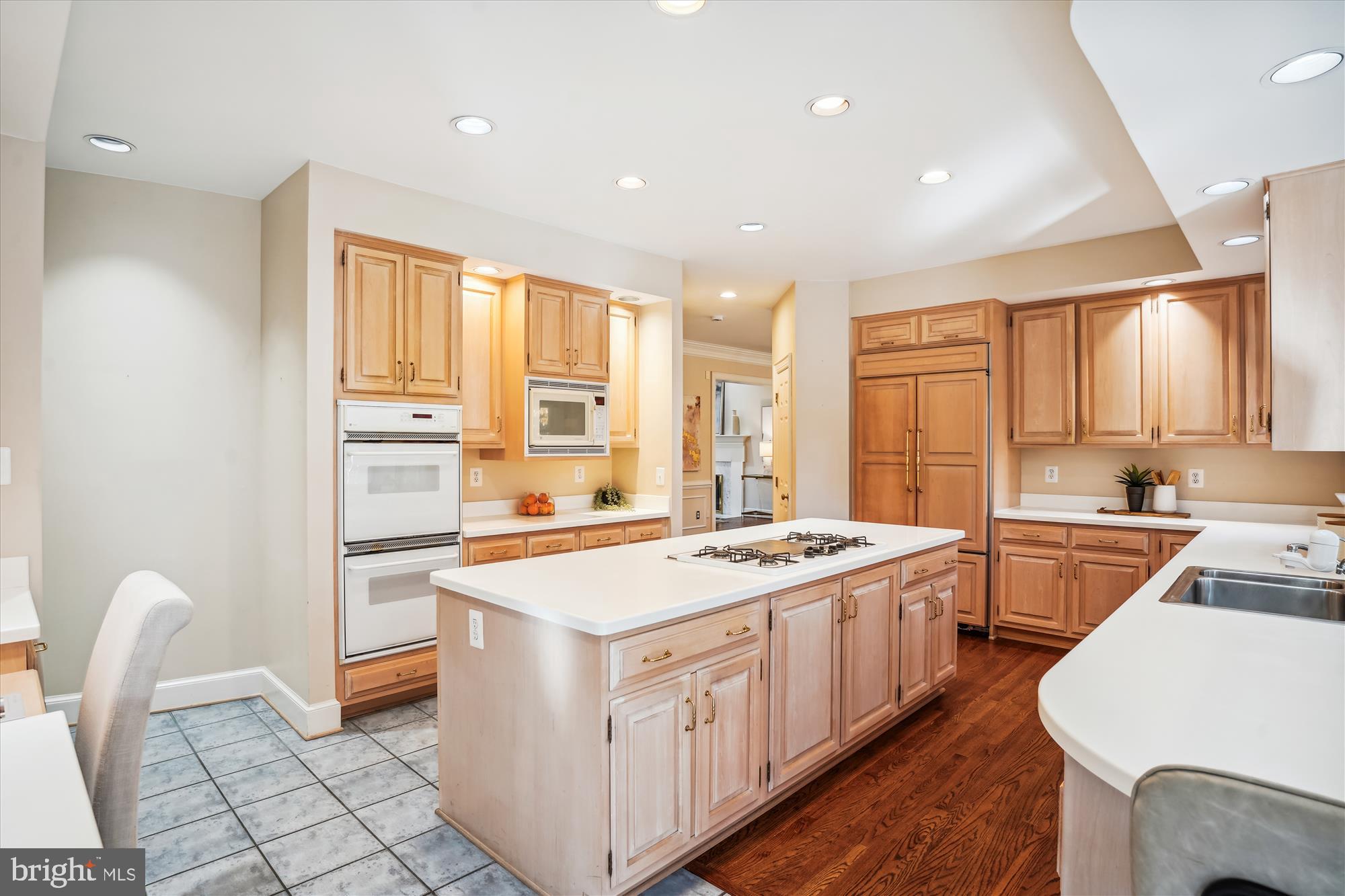 8711 Burning Tree Road Bethesda, MD 20817 - Photo 21 of 43 Kitchen