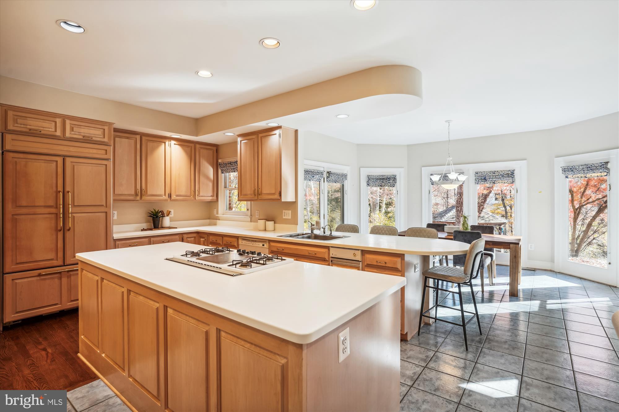 8711 Burning Tree Road Bethesda, MD 20817 - Photo 23 of 43 Kitchen