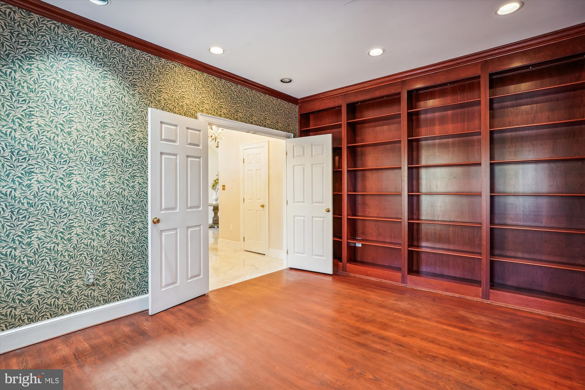 8711 Burning Tree Road Bethesda, MD 20817 - Photo 26 of 43 Main Level Library