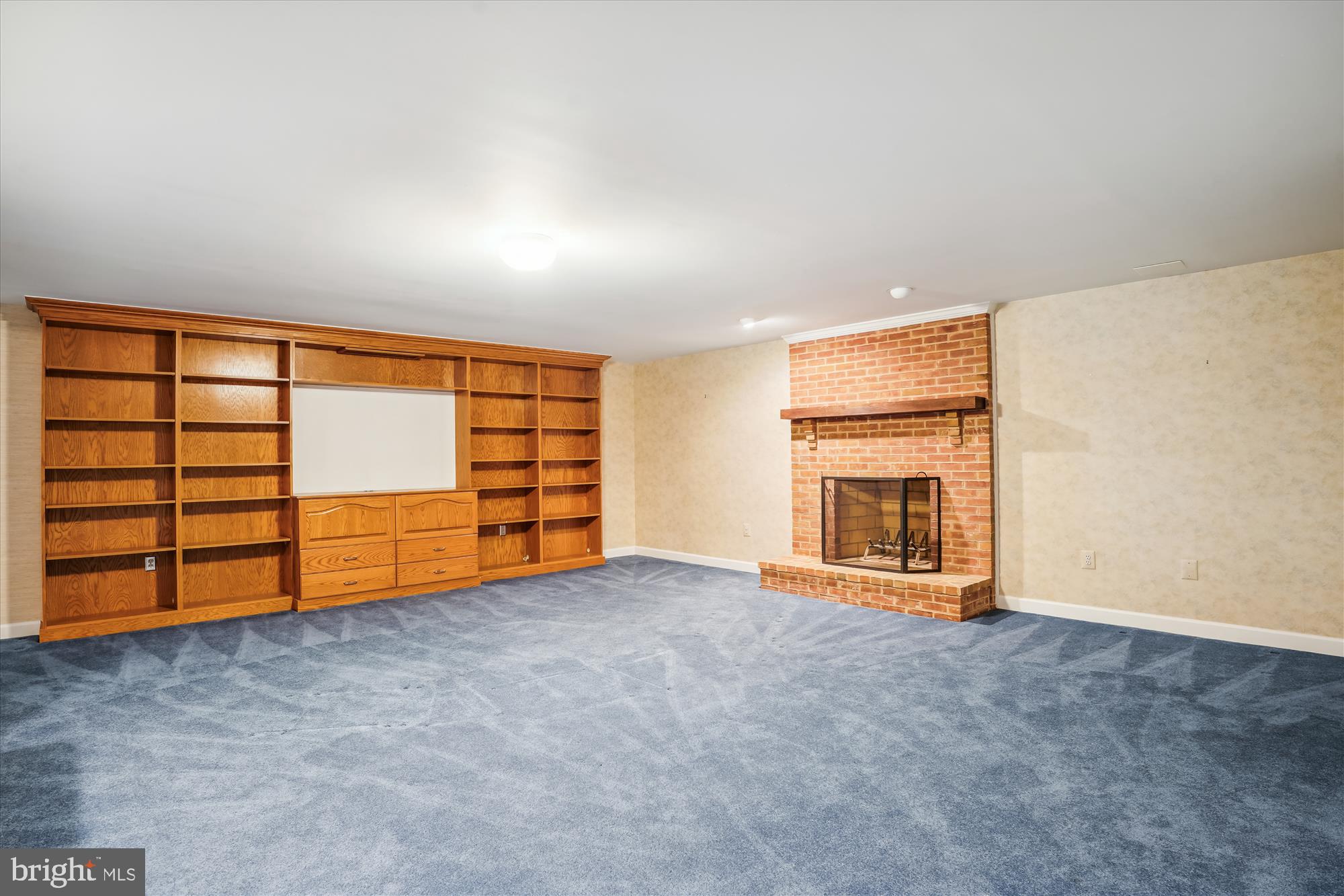 8711 Burning Tree Road Bethesda, MD 20817 - Photo 42 of 43 Recreation Room w/Fireplace