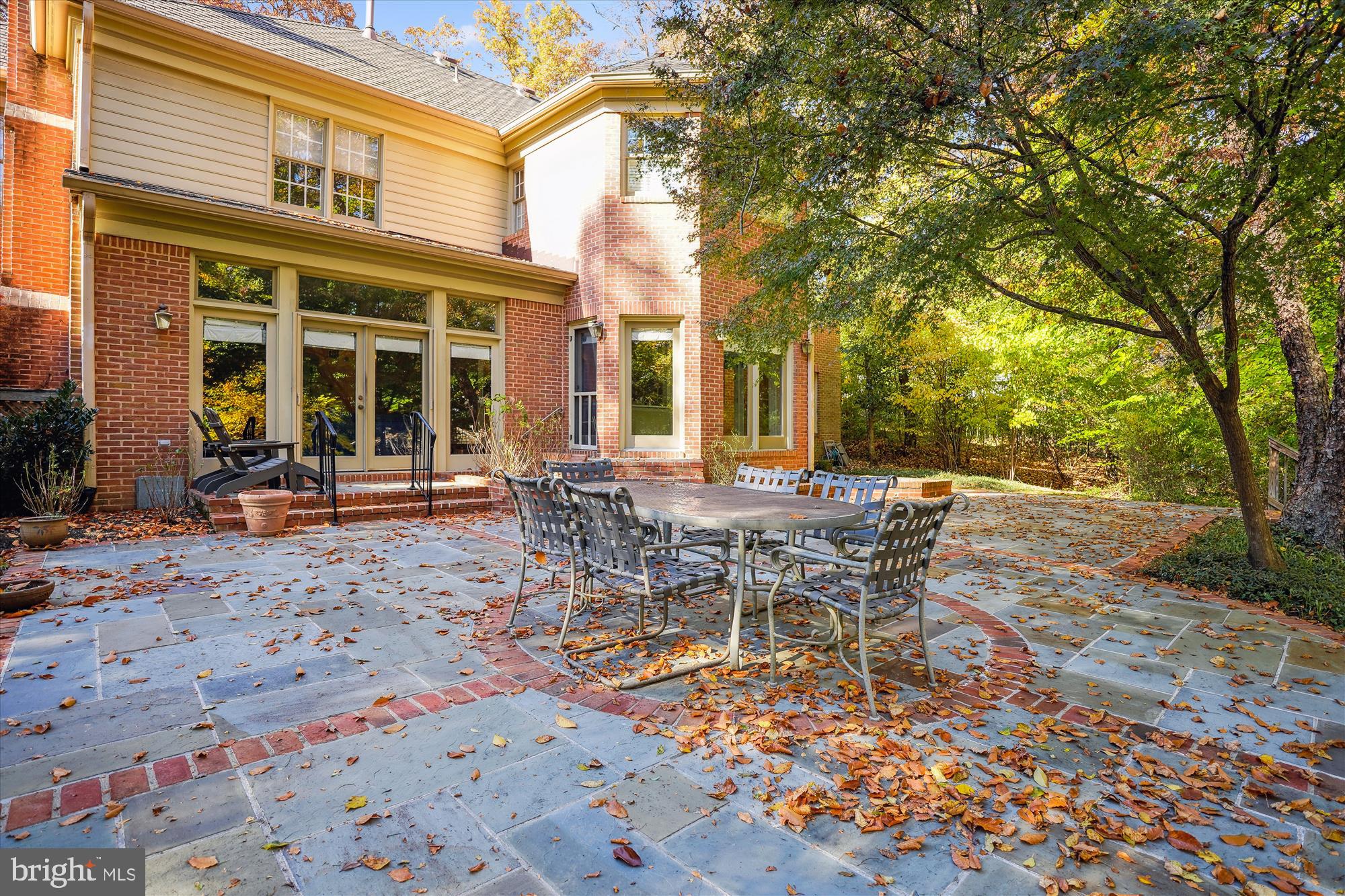 8711 Burning Tree Road Bethesda, MD 20817 - Photo 5 of 43 Rear Patio