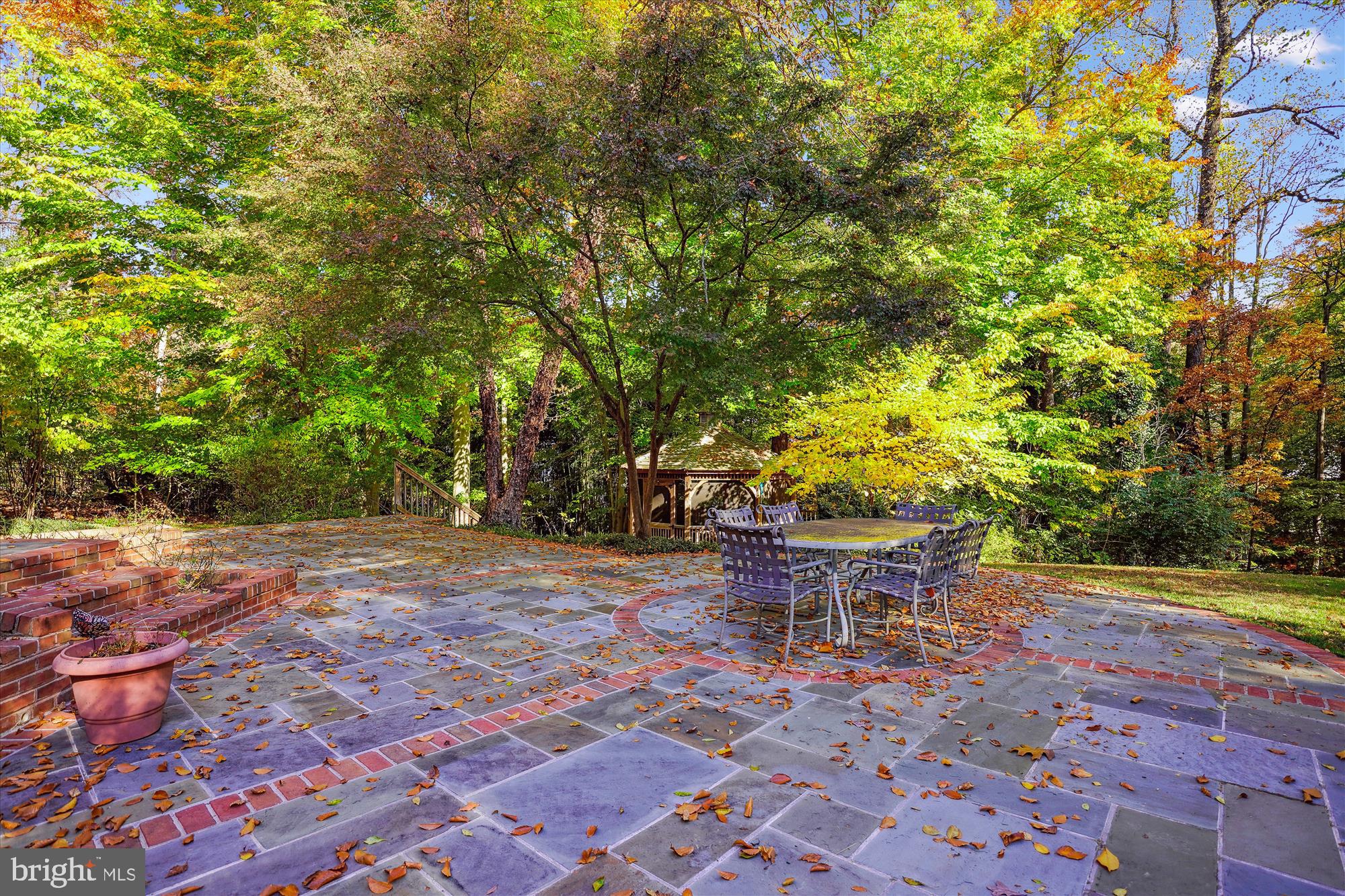 8711 Burning Tree Road Bethesda, MD 20817 - Photo 6 of 43 Rear Patio