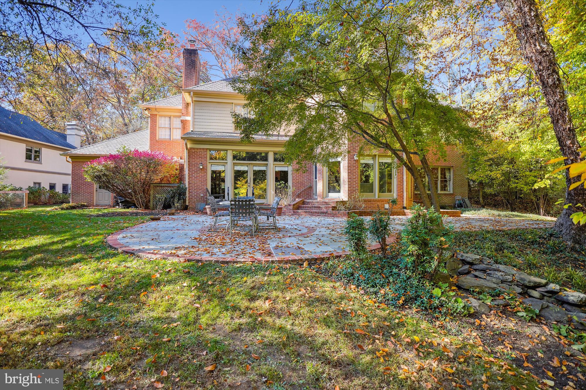 8711 Burning Tree Road Bethesda, MD 20817 - Photo 9 of 43 Backyard