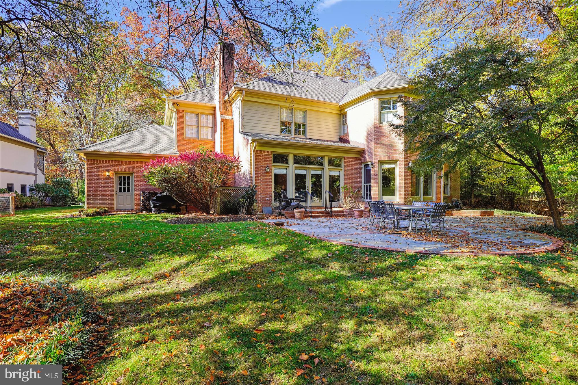 8711 Burning Tree Road Bethesda, MD 20817 - Photo 10 of 43 Backyard