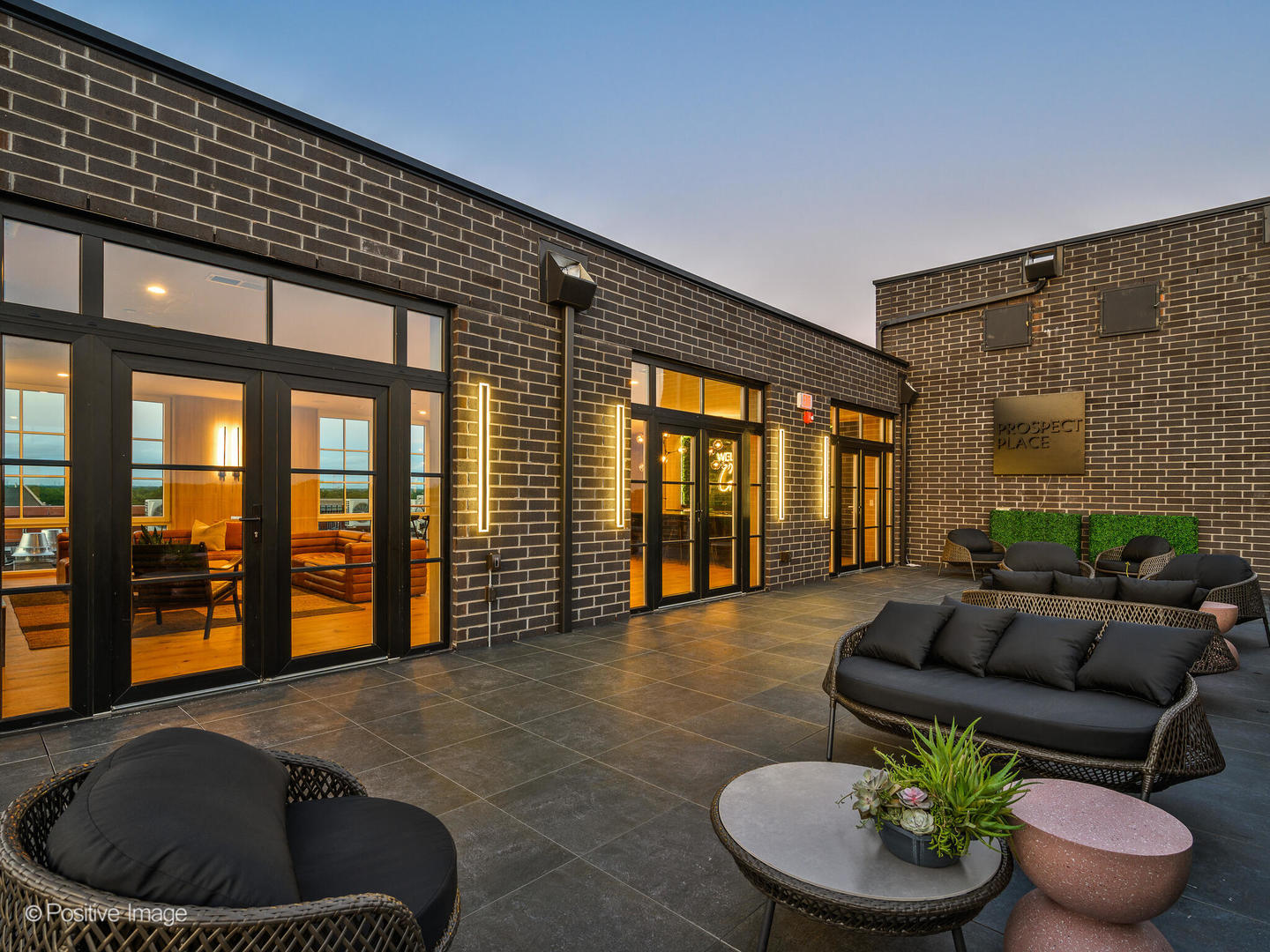 11 West Prospect Avenue, Unit 316 Mount Prospect, IL 60056 - Photo 69 of 72 a living room with furniture and a large window