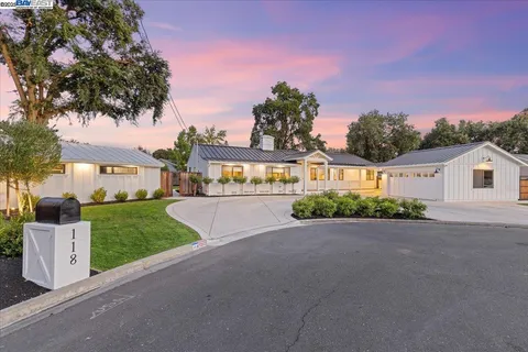 $1,998,000 | 118 Feliz Court, Danville, CA 94526