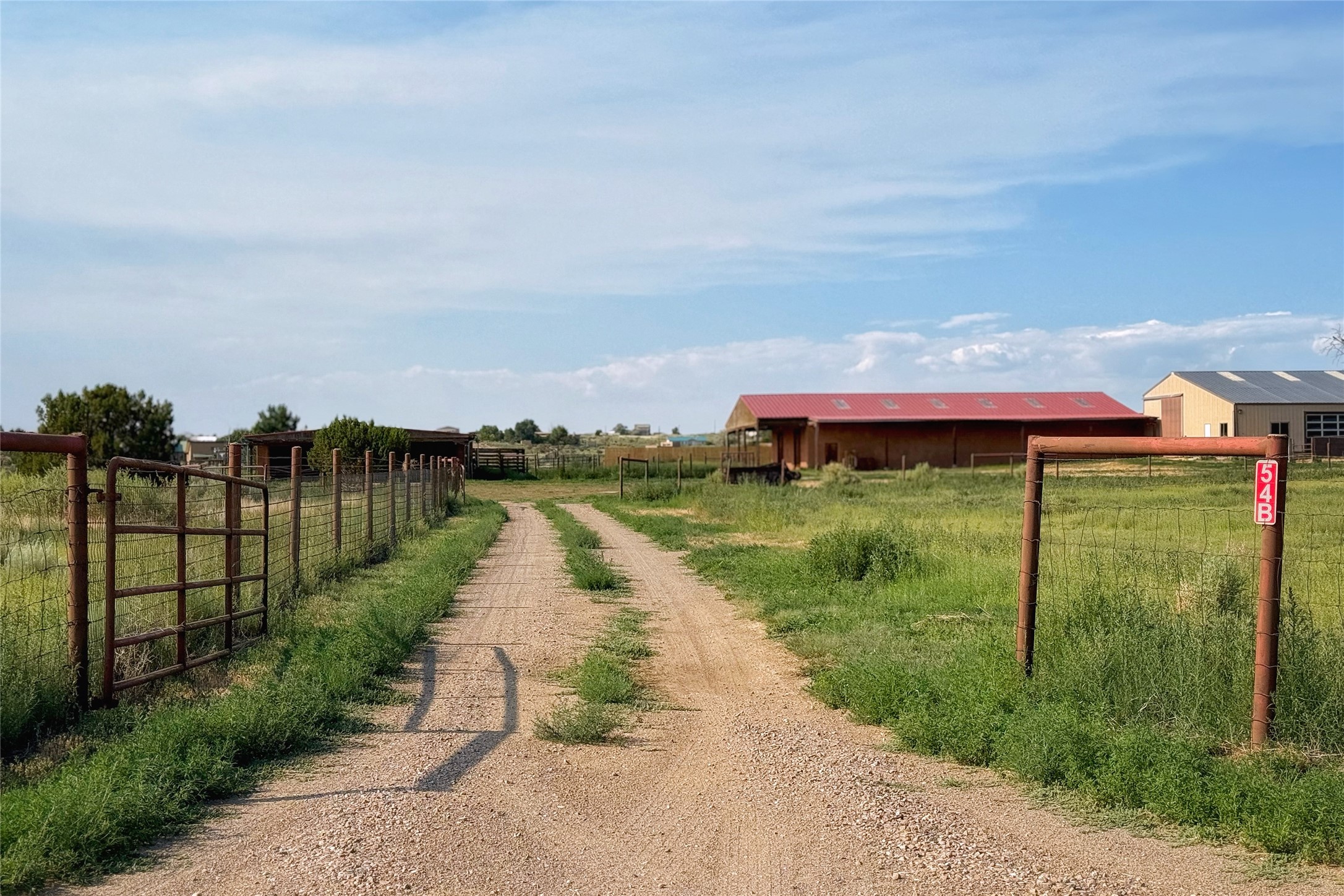 54 Rons Road Santa Fe, NM 87508 - Photo 88 of 99 DESIGNATED ROAD FOR HORSE FACILITIES