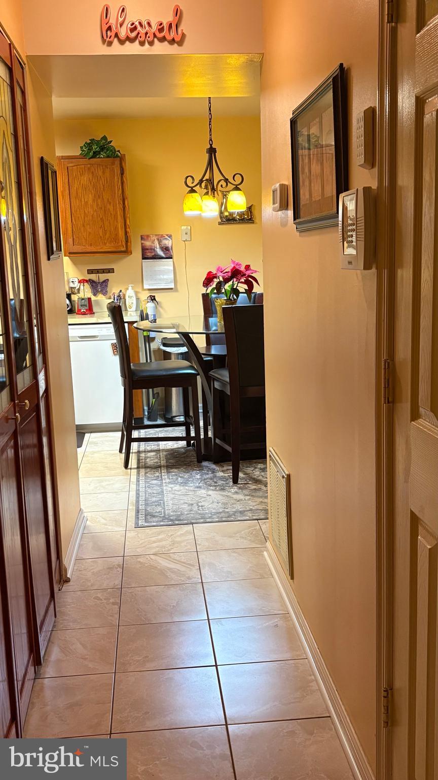 7502 Milligan Lane Clinton, MD 20735 - Photo 7 of 16 Hallway leading to the kitchen
