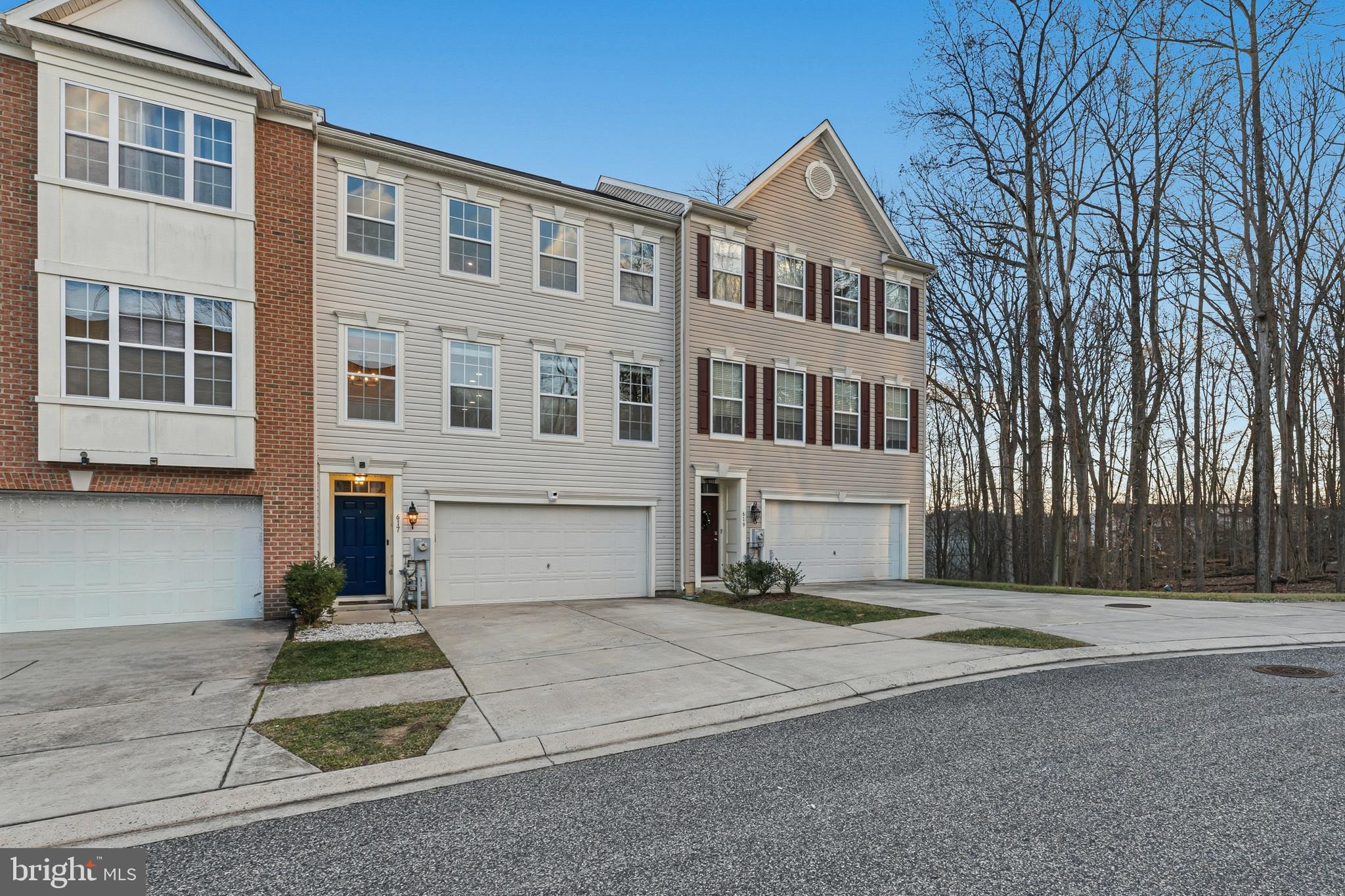 617 English Ivy Way Aberdeen, MD 21001 - Photo 2 of 35 a front view of a house with a yard
