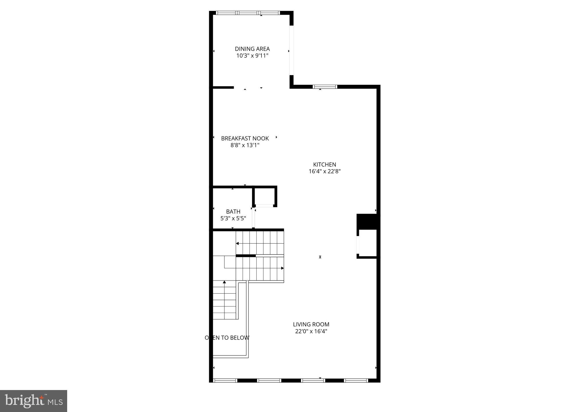 617 English Ivy Way Aberdeen, MD 21001 - Photo 34 of 35 a picture of a floor plan
