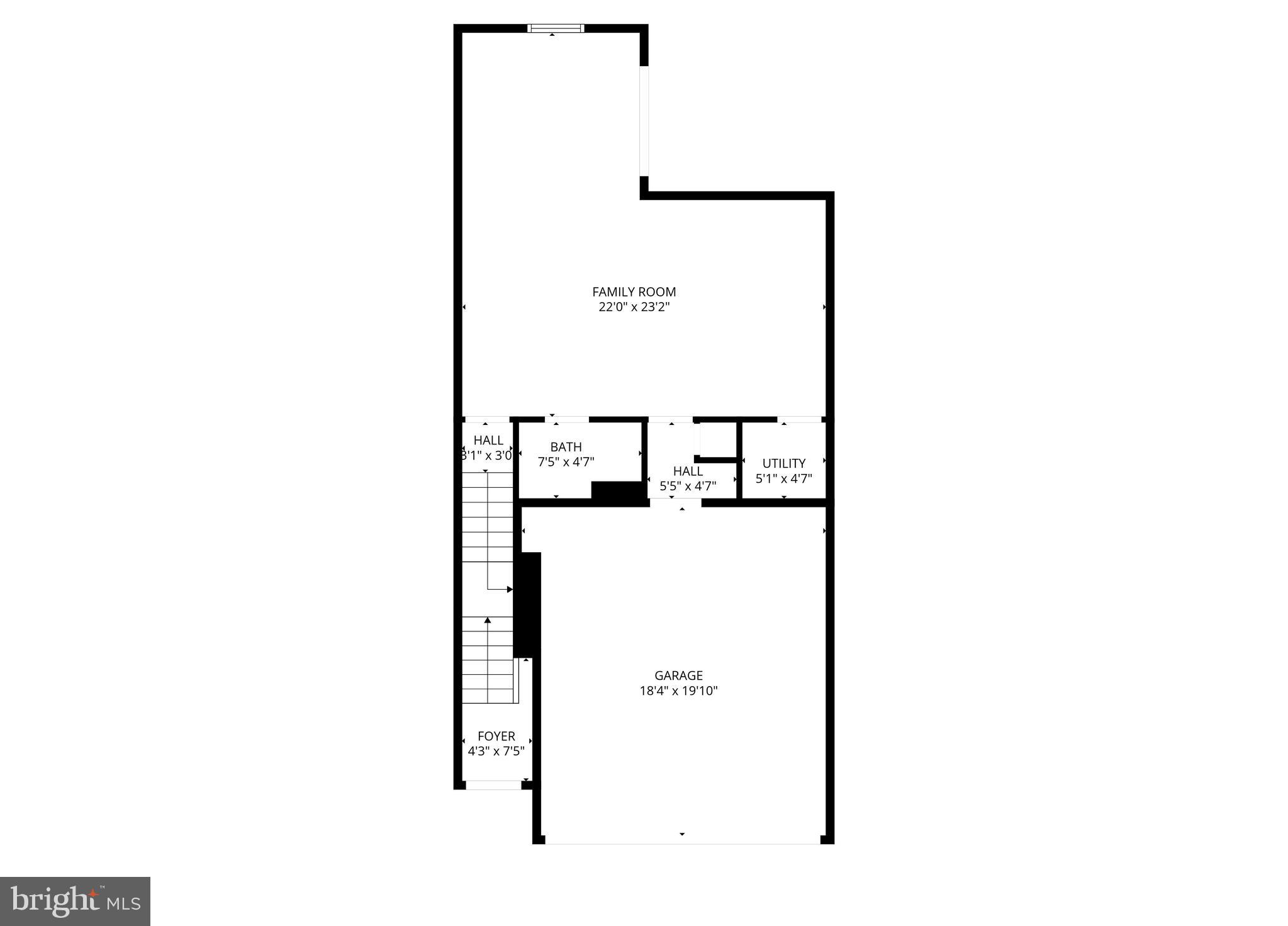 617 English Ivy Way Aberdeen, MD 21001 - Photo 35 of 35 a picture of a floor plan