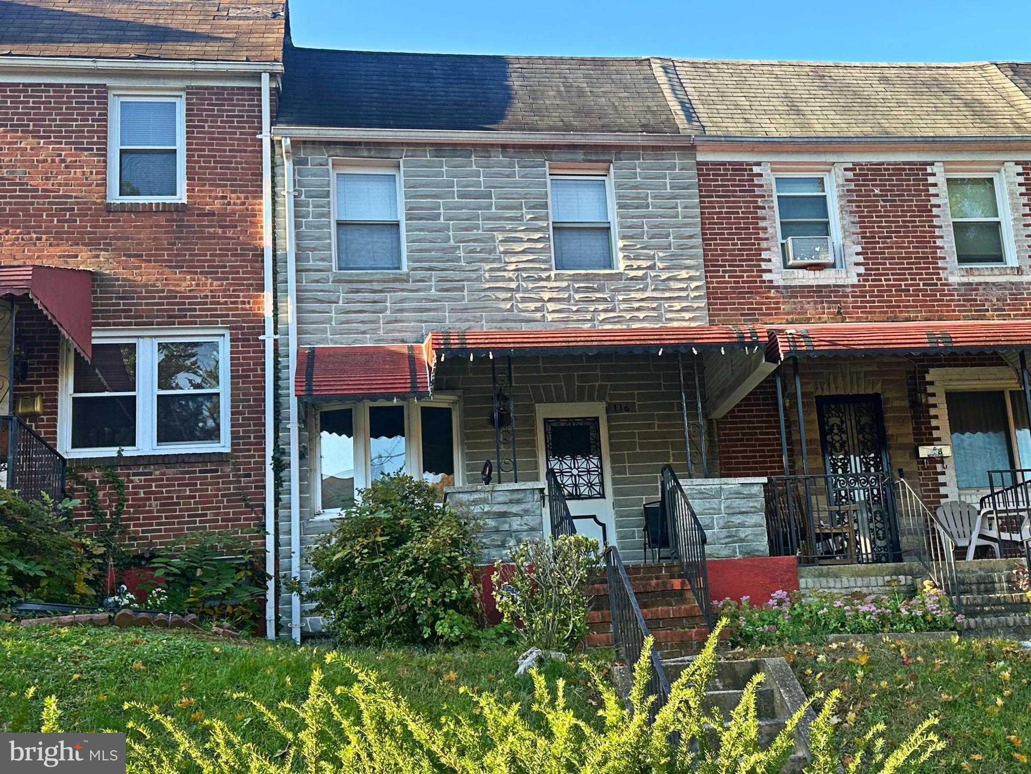 116 Hillvale Road Baltimore, MD 21229 - Photo 2 of 16 Front