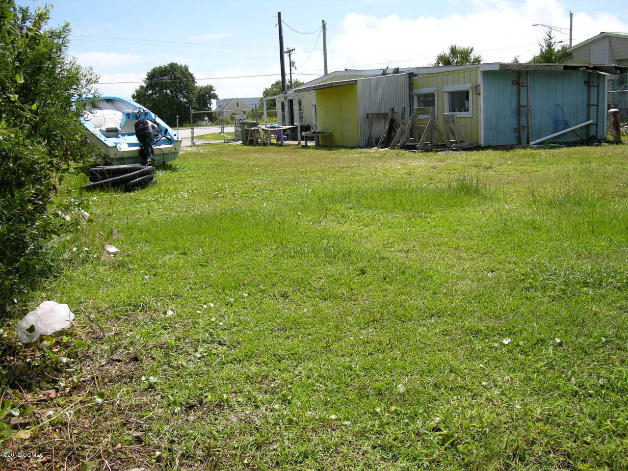 405 Cedar Point Boulevard Swansboro, NC 28584 - Photo 7 of 11 Back Side of Building/Parking