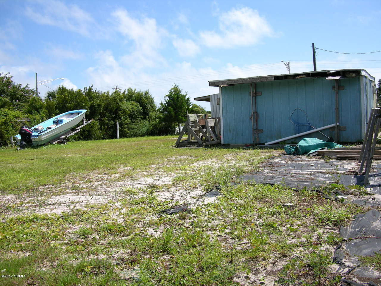 405 Cedar Point Boulevard Swansboro, NC 28584 - Photo 8 of 11 Back Side of Bukiding/Parking - Photo 2