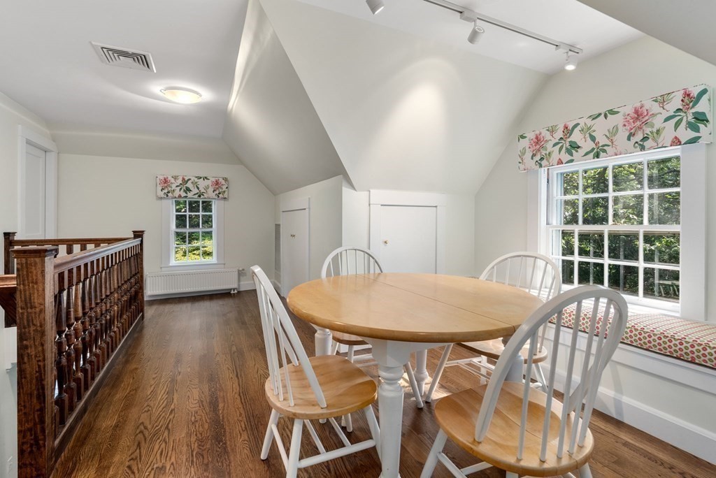 209 Meadowbrook Road Weston, MA 02493 - Photo 27 of 32 a dining room with furniture and window