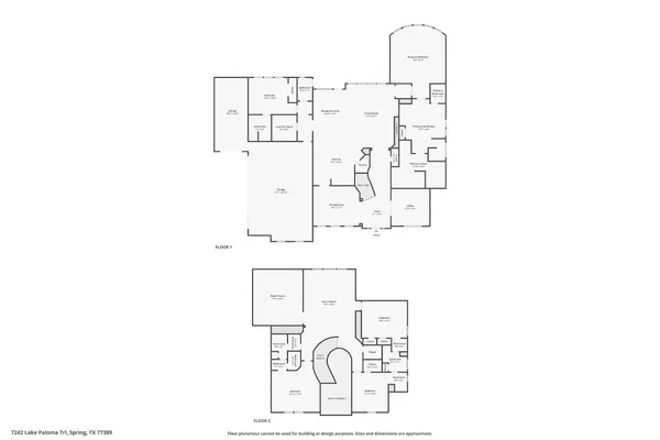 $1,650,000 | 7242 Lake Paloma Trail, The Woodlands, TX 77389