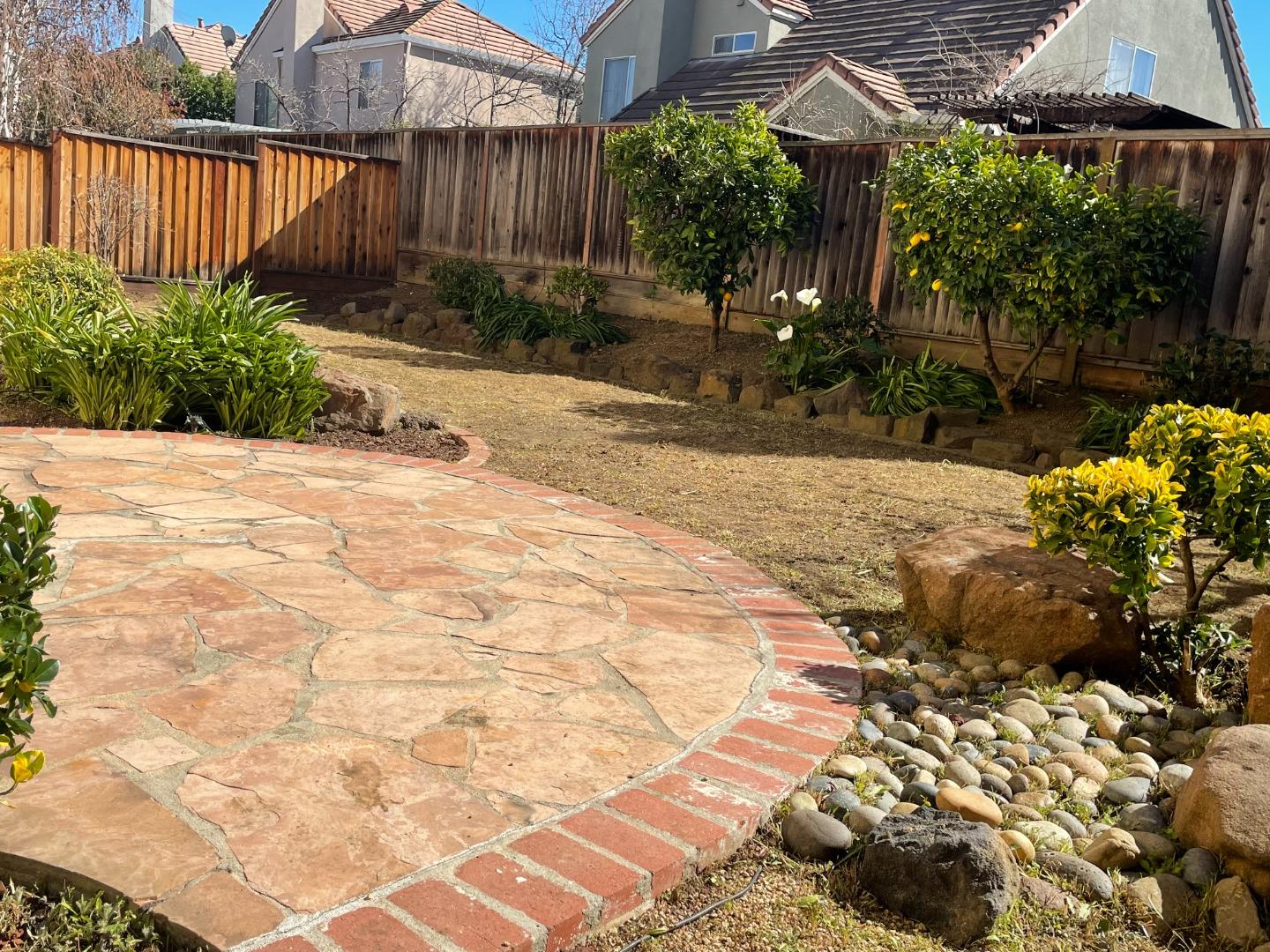 1656 Klipspringer Drive San Jose, CA 95124 - Photo 16 of 19 a view of a backyard of the house