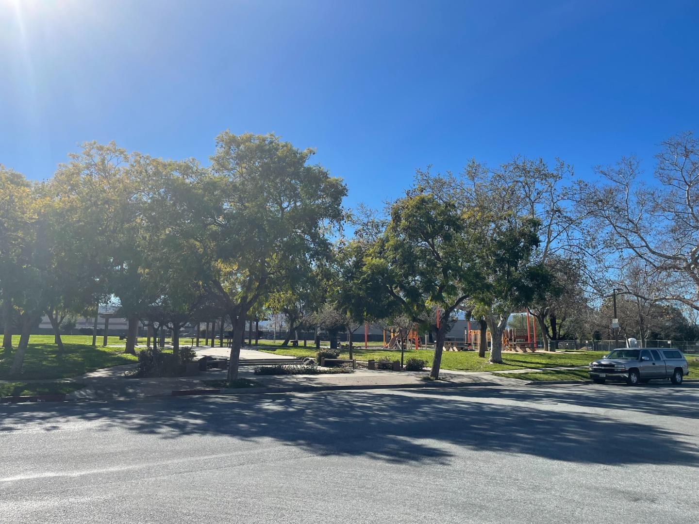 1656 Klipspringer Drive San Jose, CA 95124 - Photo 19 of 19 a view of a fountain in front of a building