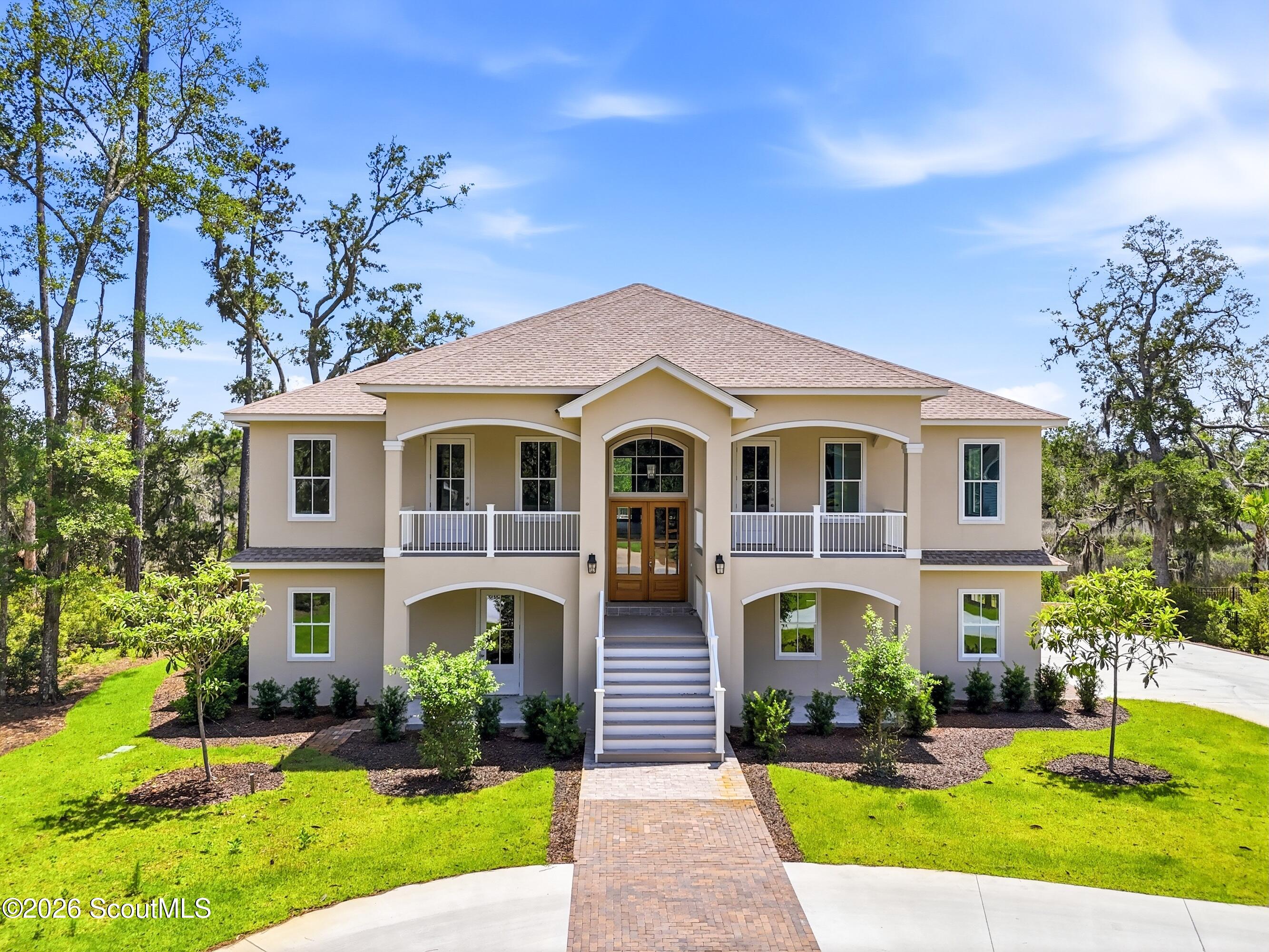123 Rice Mill St. Simons Island, GA 31522 - Photo 66 of 83 Drone 02