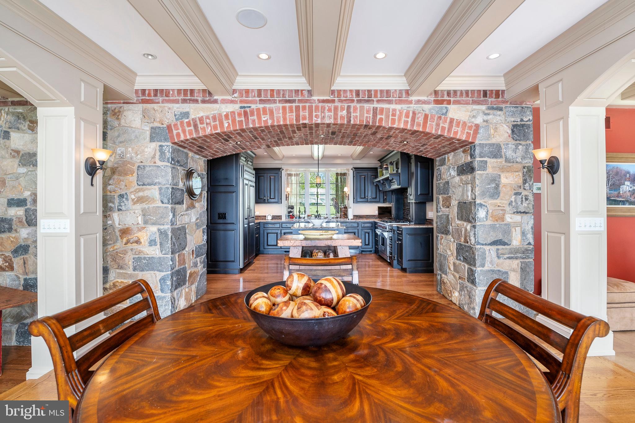 1741 Town Point Road Chesapeake City, MD 21915 - Photo 29 of 69 Through the Archway