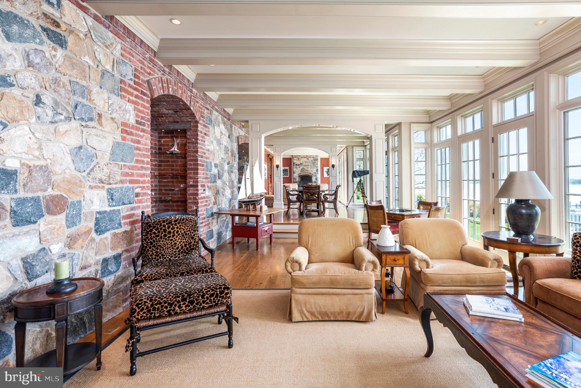 1741 Town Point Road Chesapeake City, MD 21915 - Photo 33 of 69 Great Room seating