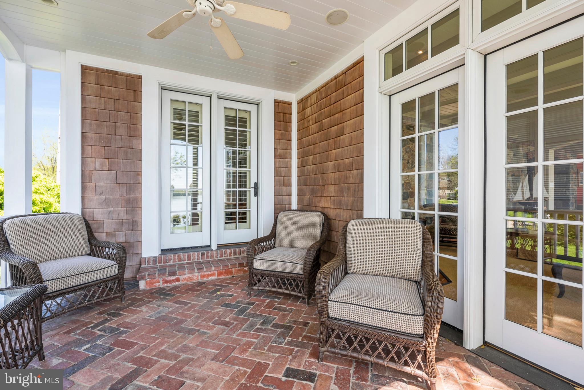 1741 Town Point Road Chesapeake City, MD 21915 - Photo 36 of 69 First Floor covered porch