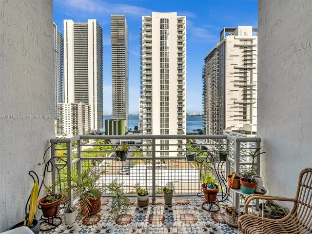 a buildings view with outdoor space