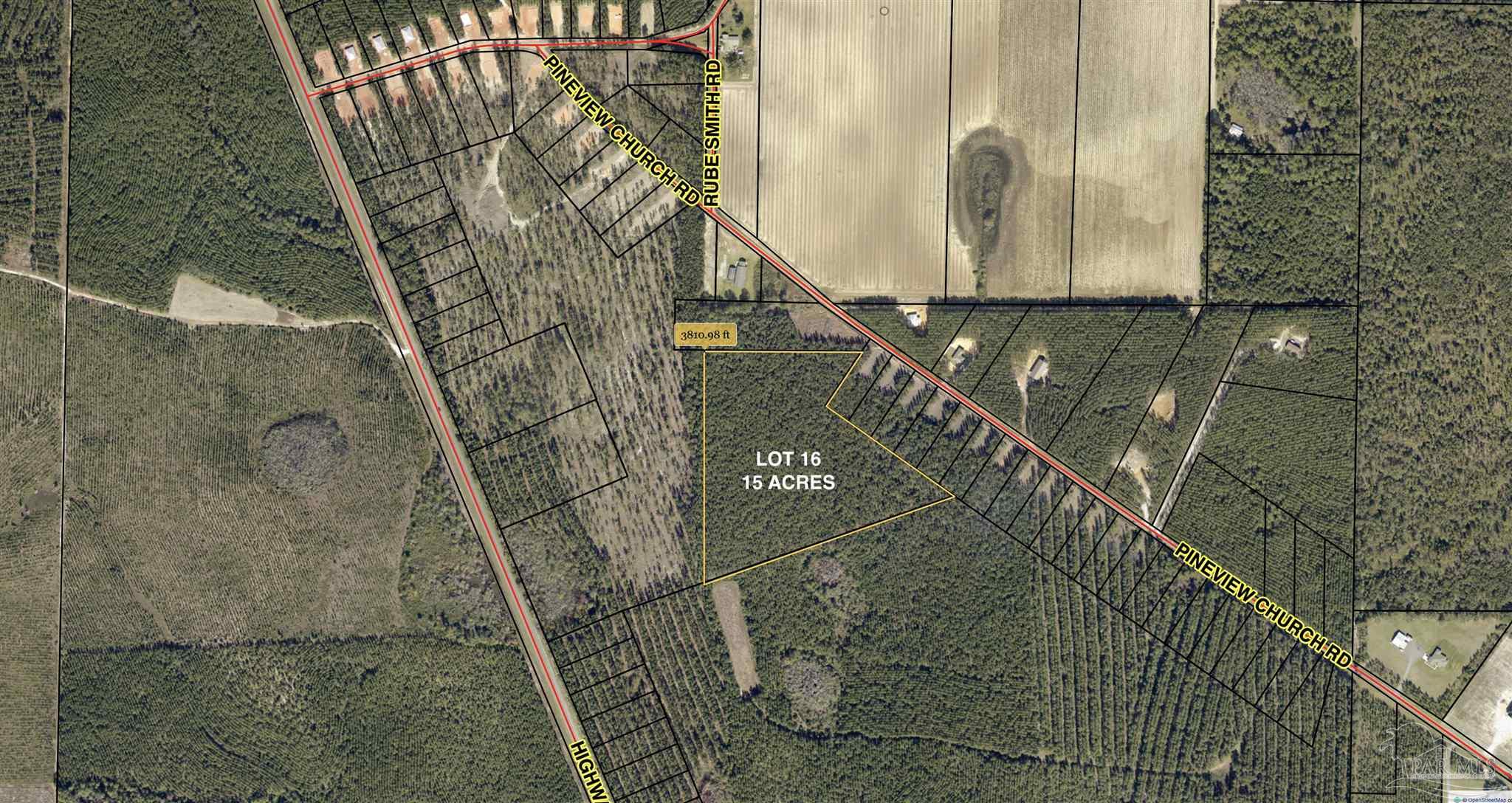 Lot 16 Pineview Church Road Jay, FL 32565 - Photo 3 of 5