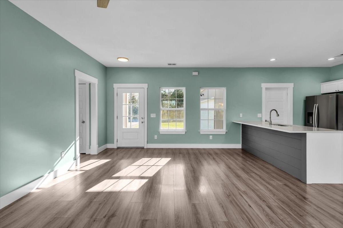 3164 Rucker Road Christiana, TN 37037 - Photo 12 of 67 a view of kitchen with wooden floor and electronic appliances