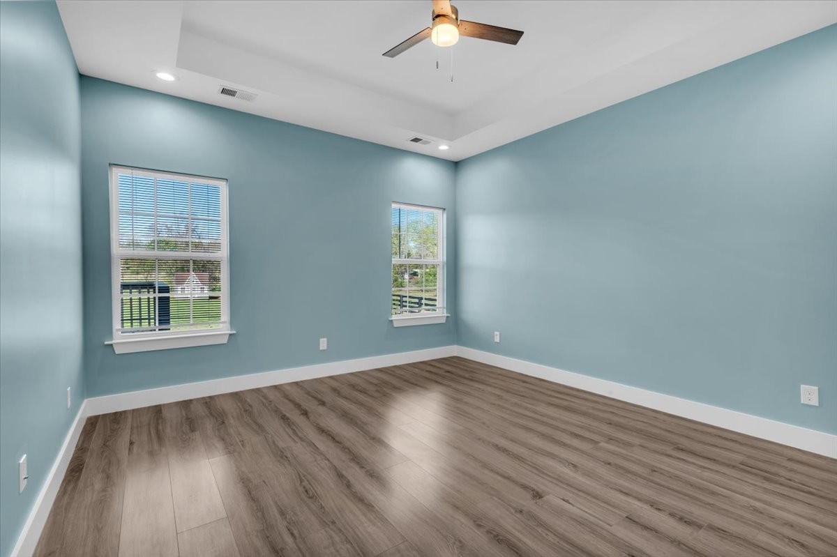 3164 Rucker Road Christiana, TN 37037 - Photo 33 of 67 a view of an empty room with wooden floor and a window