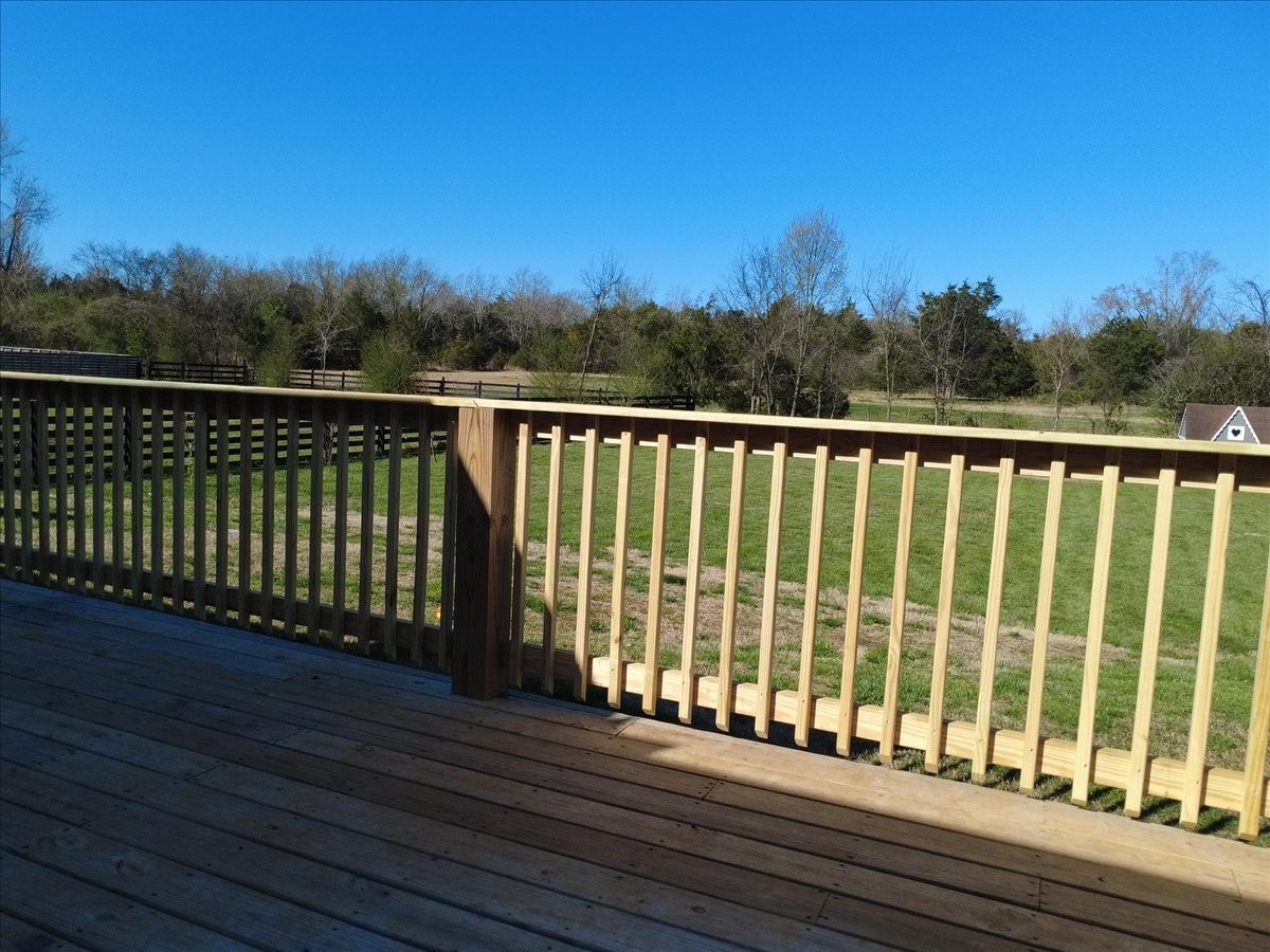 3164 Rucker Road Christiana, TN 37037 - Photo 44 of 67 a view of a wooden street from a balcony