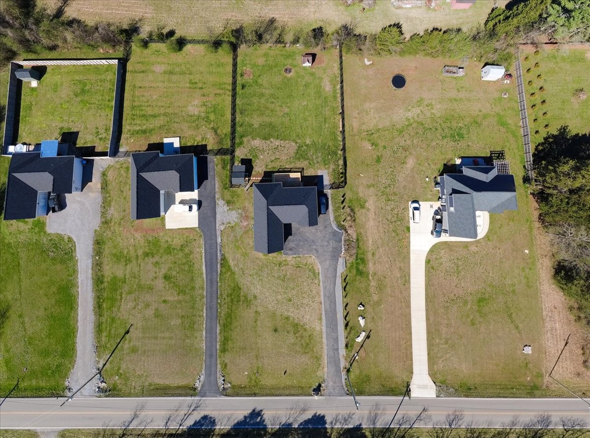 3164 Rucker Road Christiana, TN 37037 - Photo 64 of 67 an aerial view of a residential houses with outdoor space