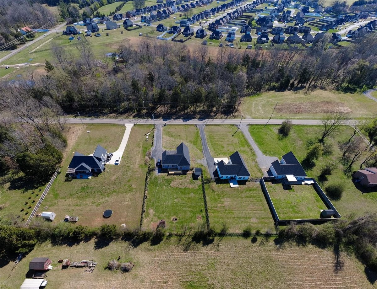 3164 Rucker Road Christiana, TN 37037 - Photo 65 of 67 an aerial view of a swimming pool