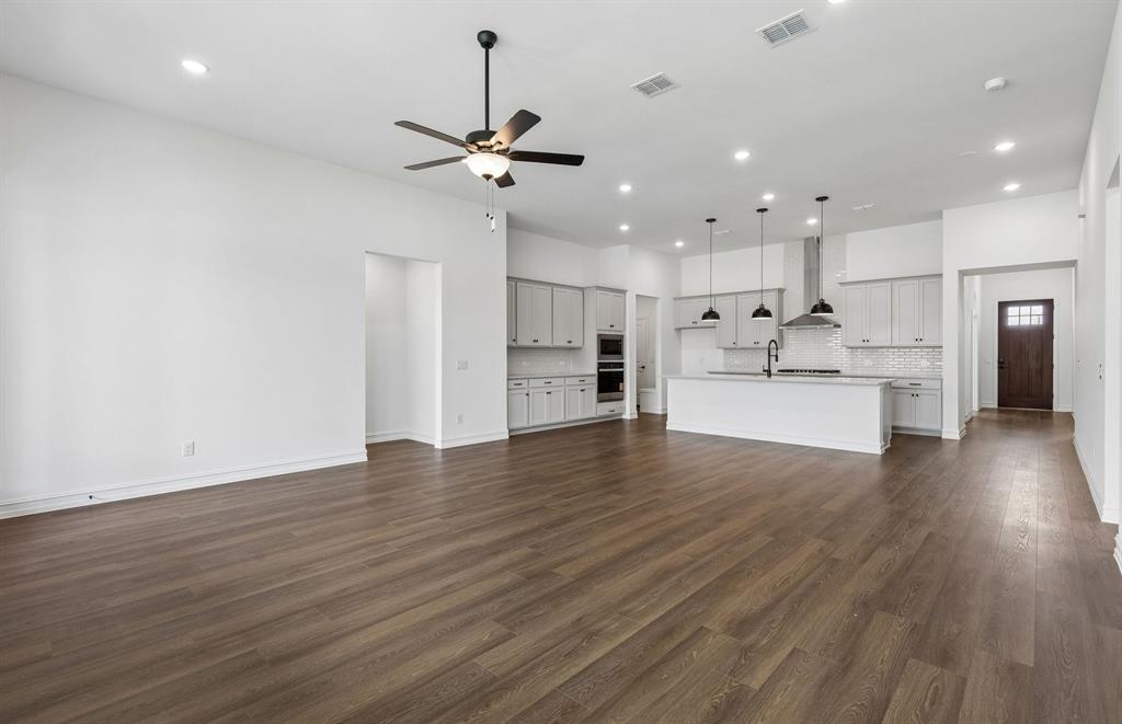 1837 Naseby Road Fort Worth, TX 76052 - Photo 8 of 28 Open concept plan throughout home