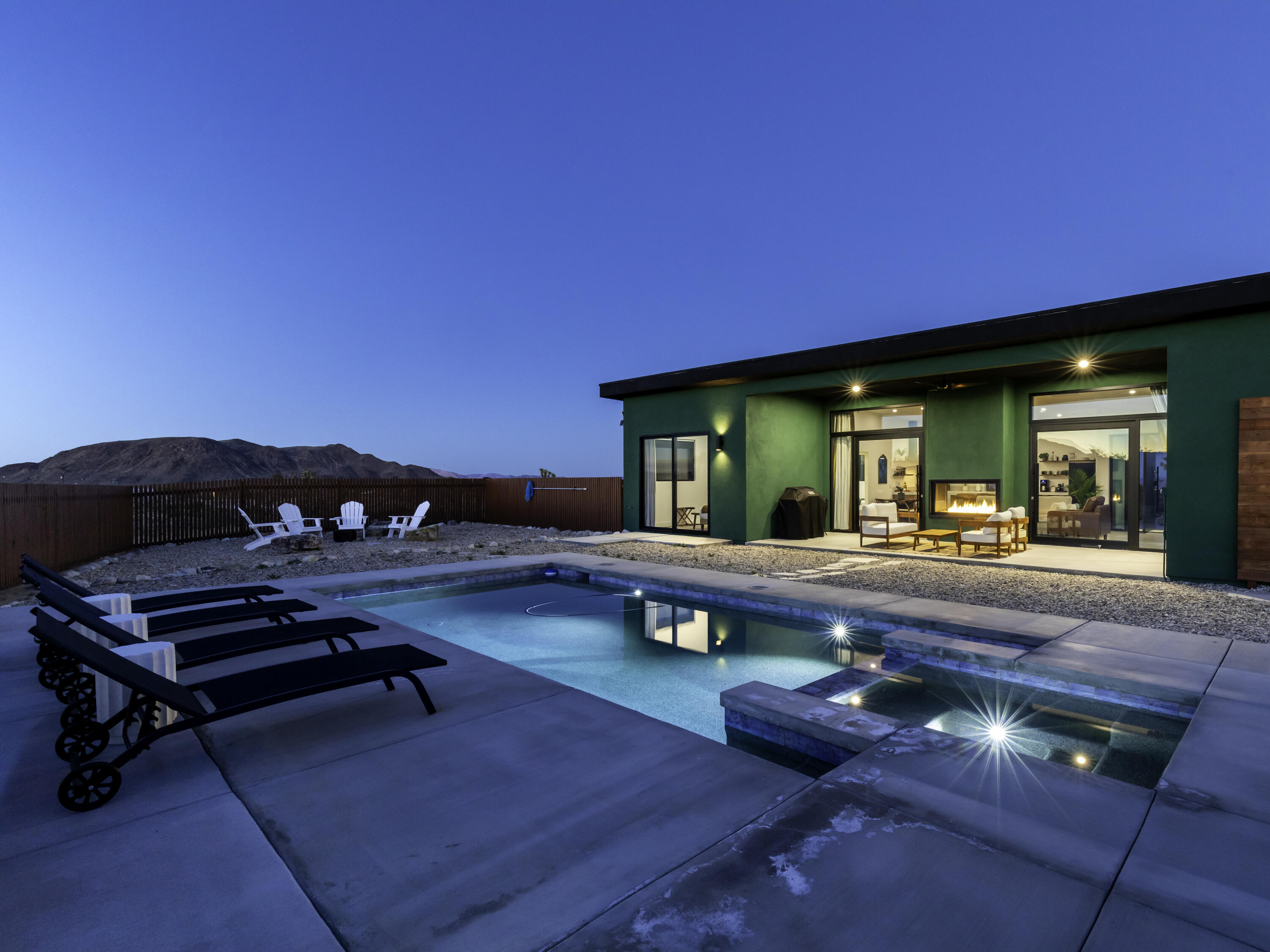 59130 Reche Road Landers, CA 92285 - Photo 2 of 71 a view of a backyard with sitting area