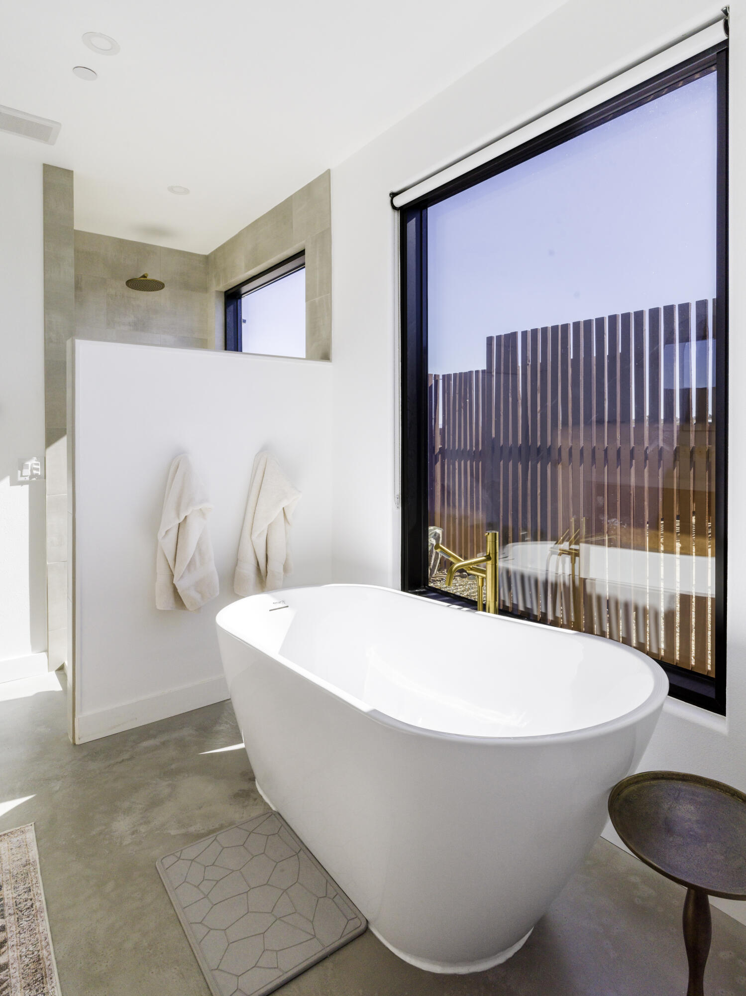 59130 Reche Road Landers, CA 92285 - Photo 26 of 71 a white bath tub sitting in a bathroom