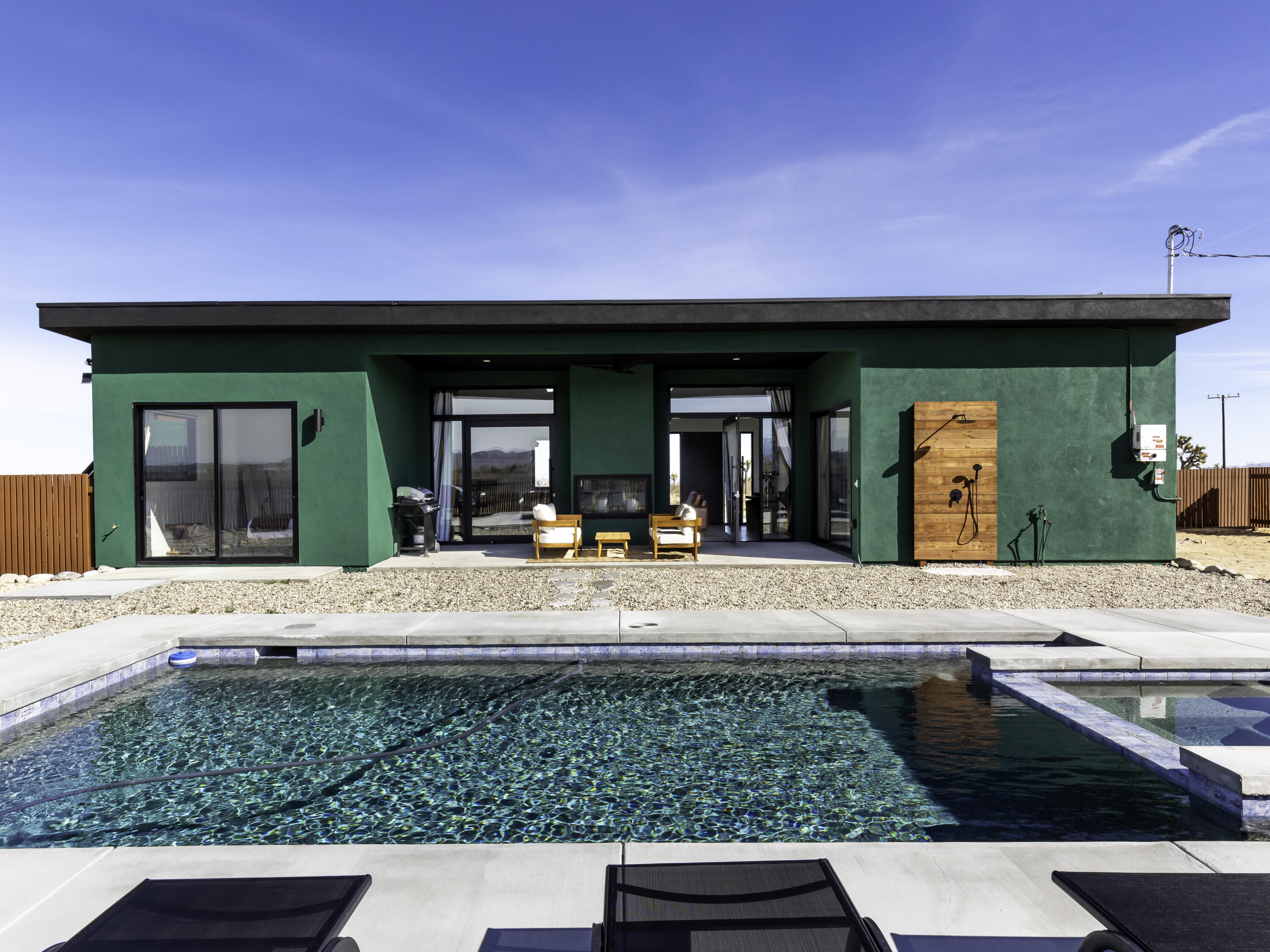 59130 Reche Road Landers, CA 92285 - Photo 39 of 71 a view of house with outdoor space and porch