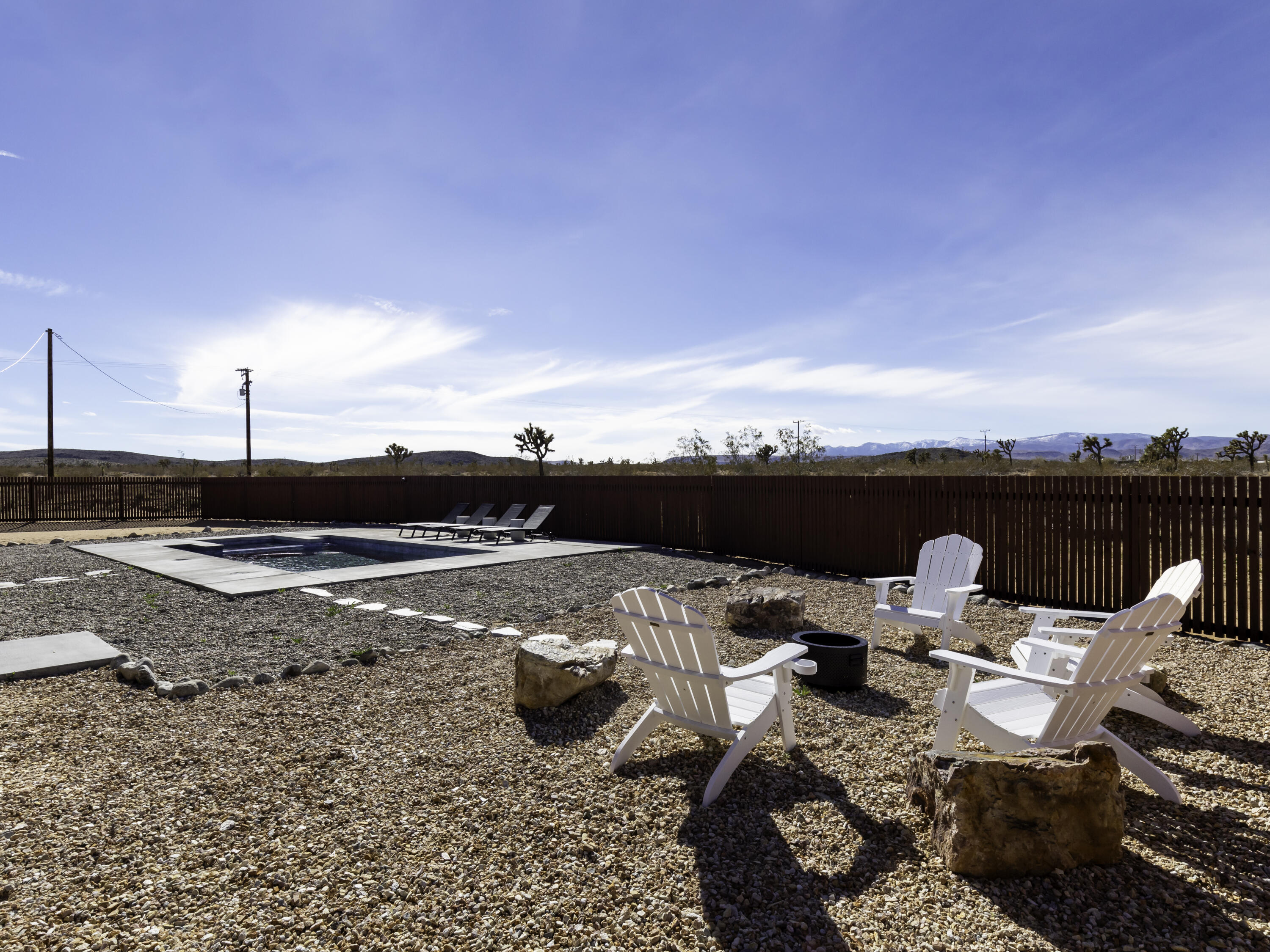59130 Reche Road Landers, CA 92285 - Photo 48 of 71 a view of the terrace with seating space