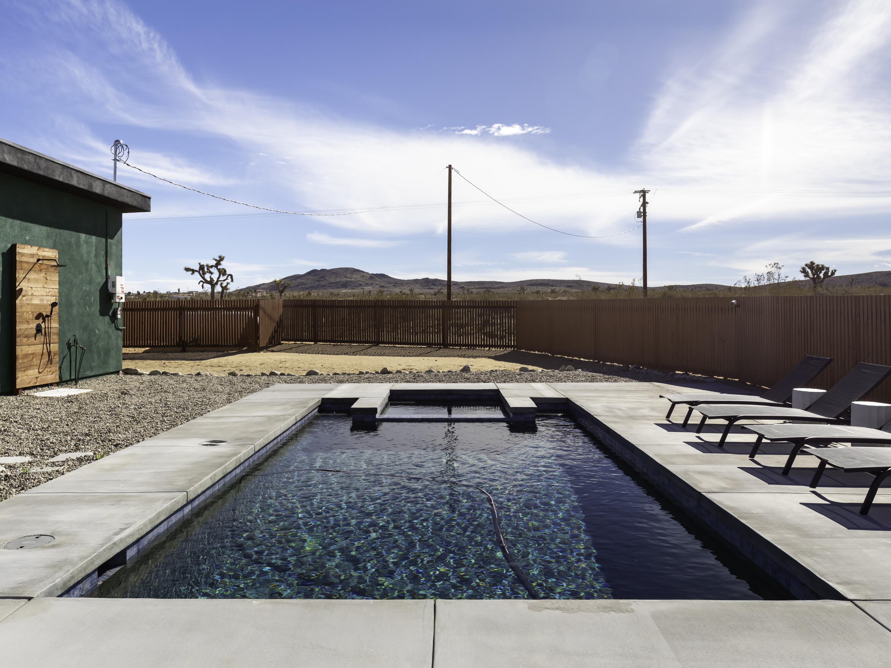 59130 Reche Road Landers, CA 92285 - Photo 49 of 71 a view of a terrace with chairs