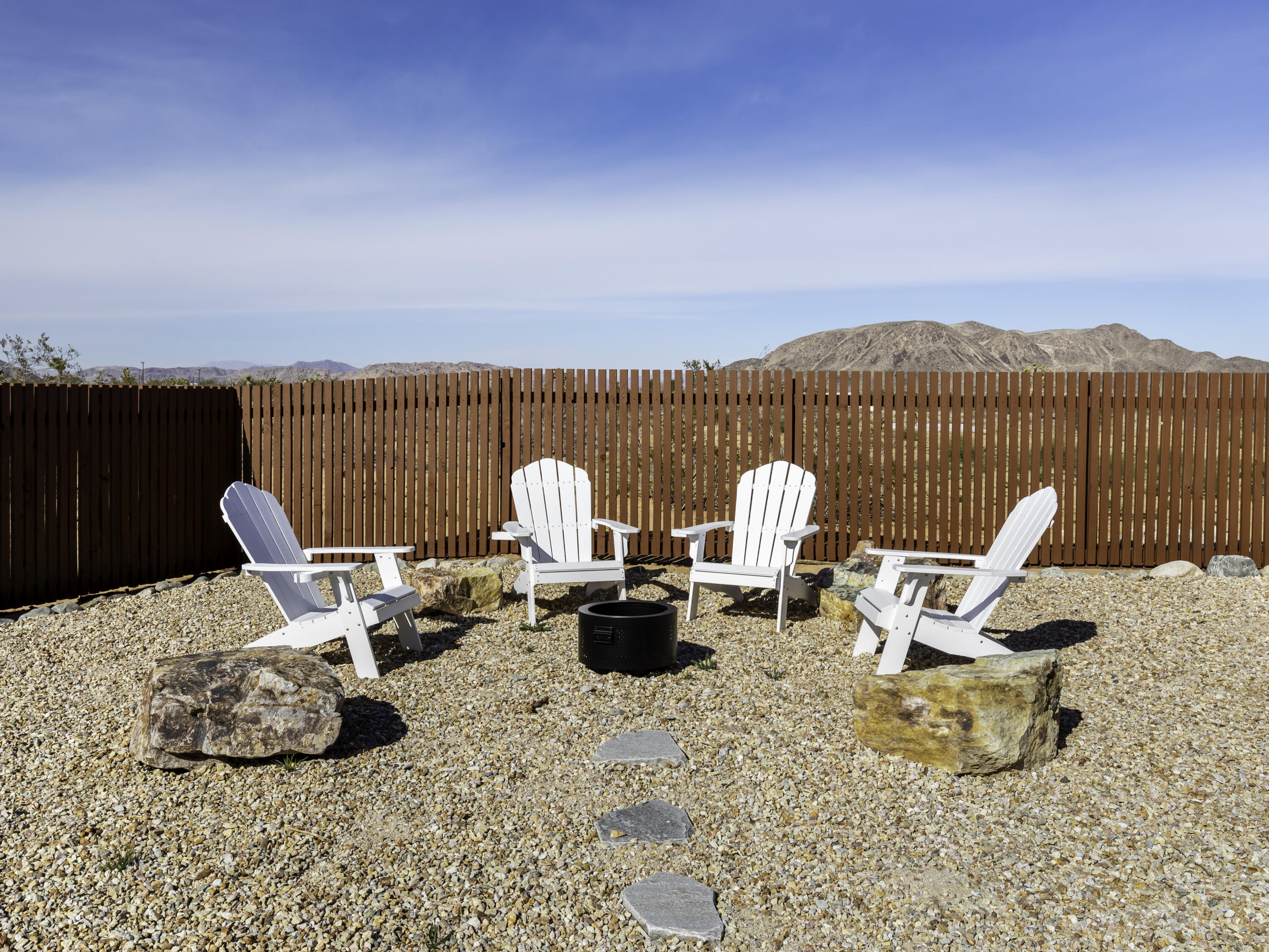 59130 Reche Road Landers, CA 92285 - Photo 52 of 71 a view of a terrace with chairs