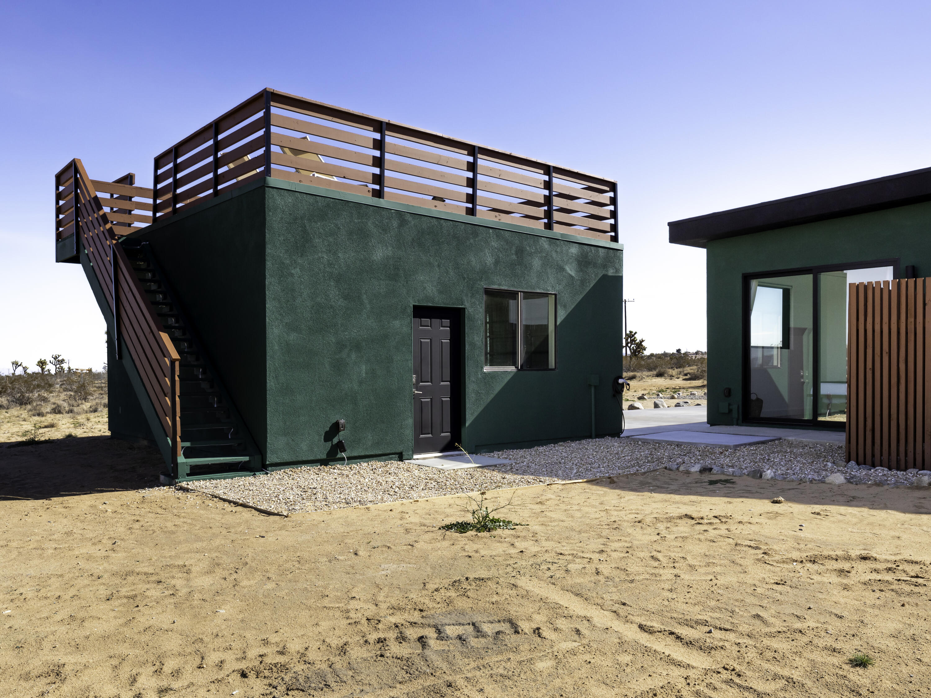 59130 Reche Road Landers, CA 92285 - Photo 63 of 71 a front view of a house