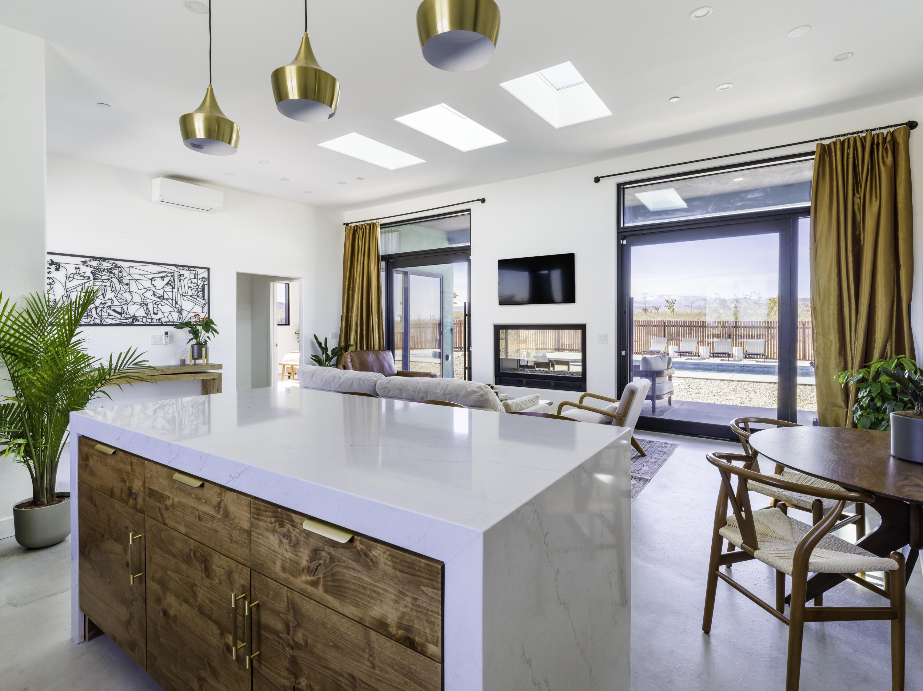 59130 Reche Road Landers, CA 92285 - Photo 10 of 71 a room with dining table and chairs