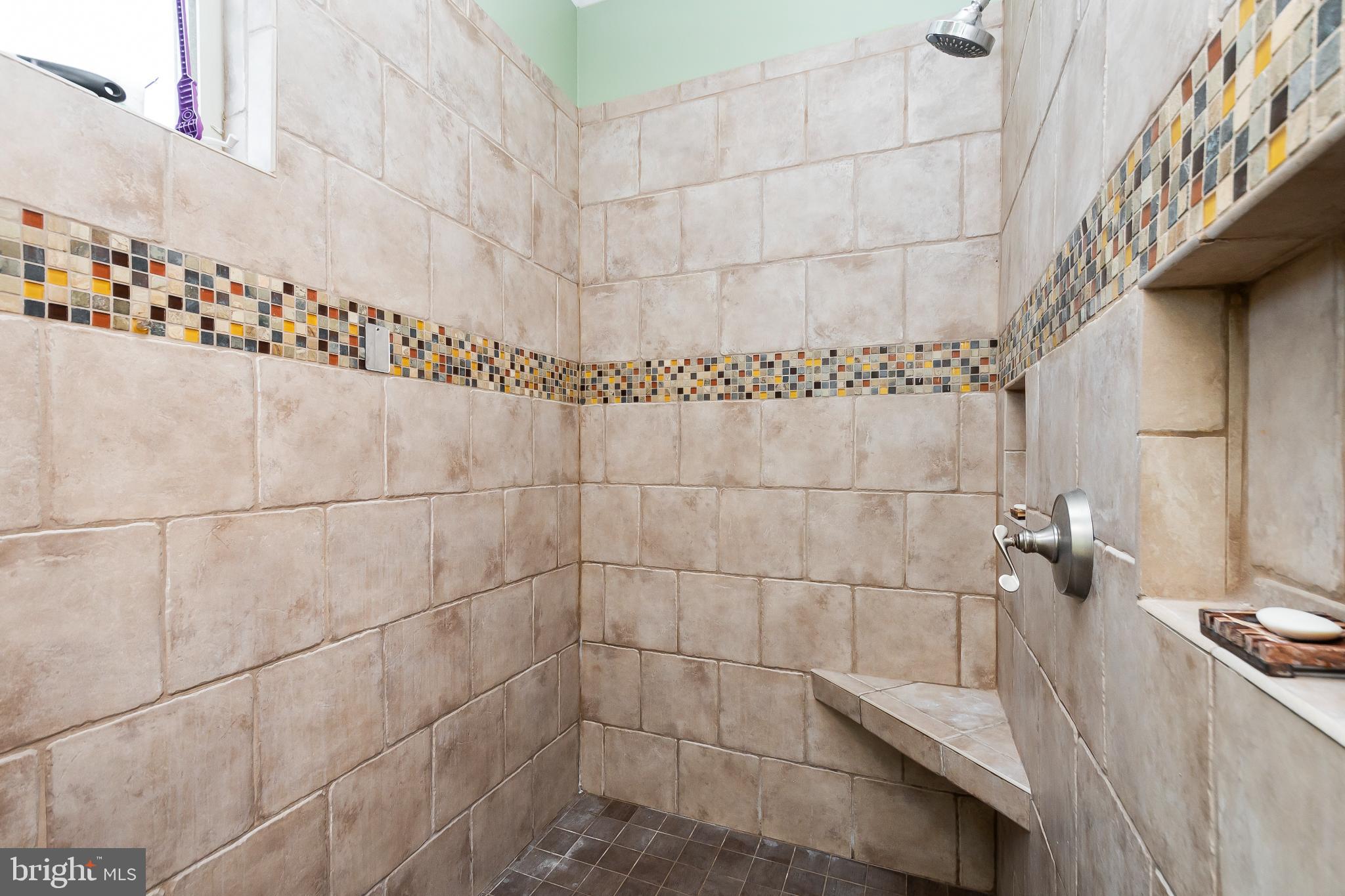 9211 Ox Road Lorton, VA 22079 - Photo 18 of 44 a bathroom with a shower